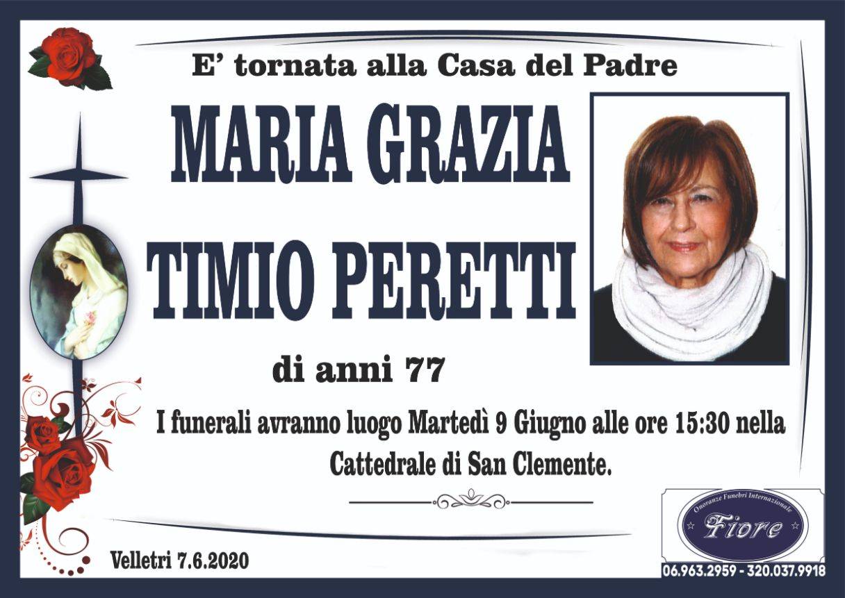 Maria Grazia Timio