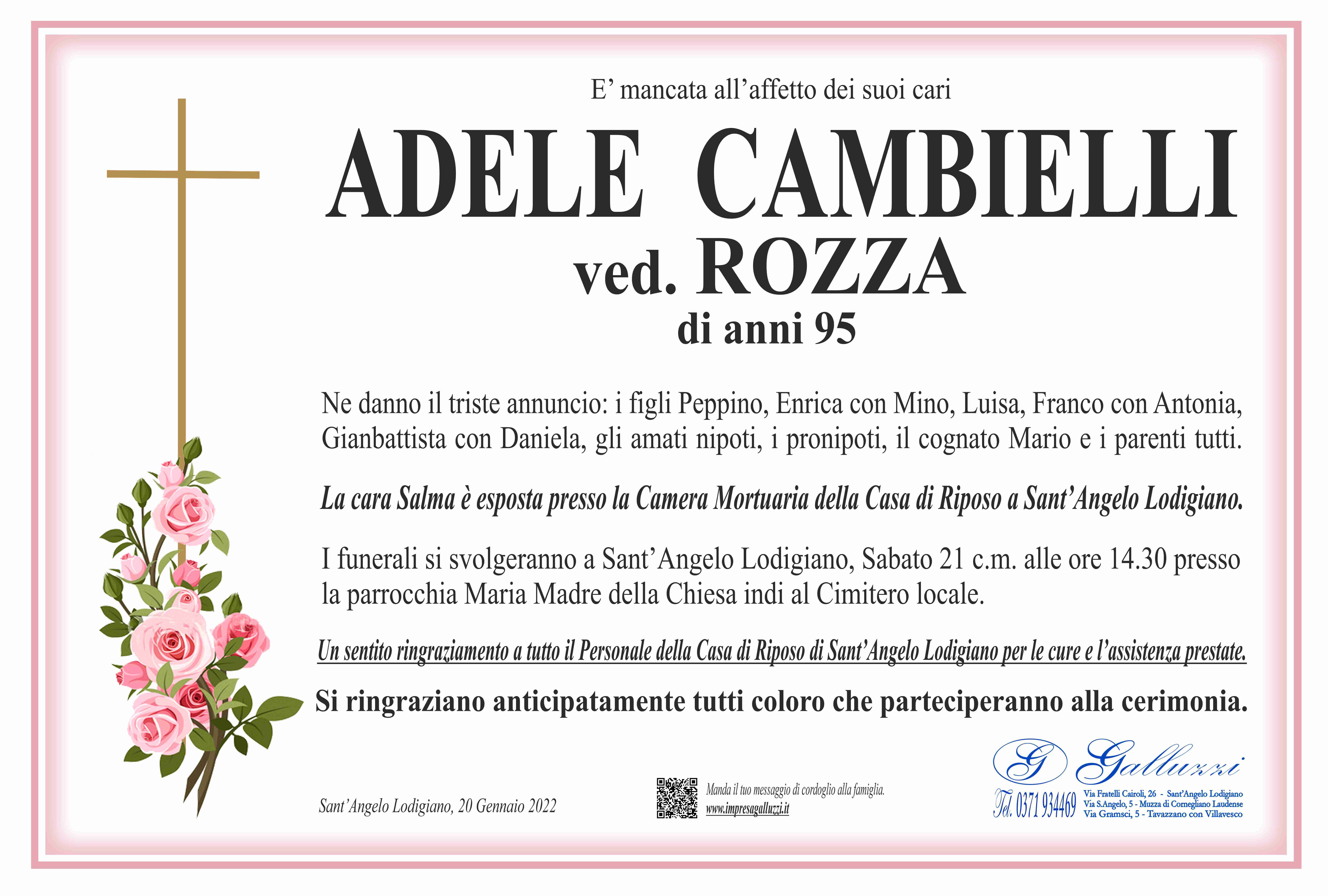 Adele Cambielli