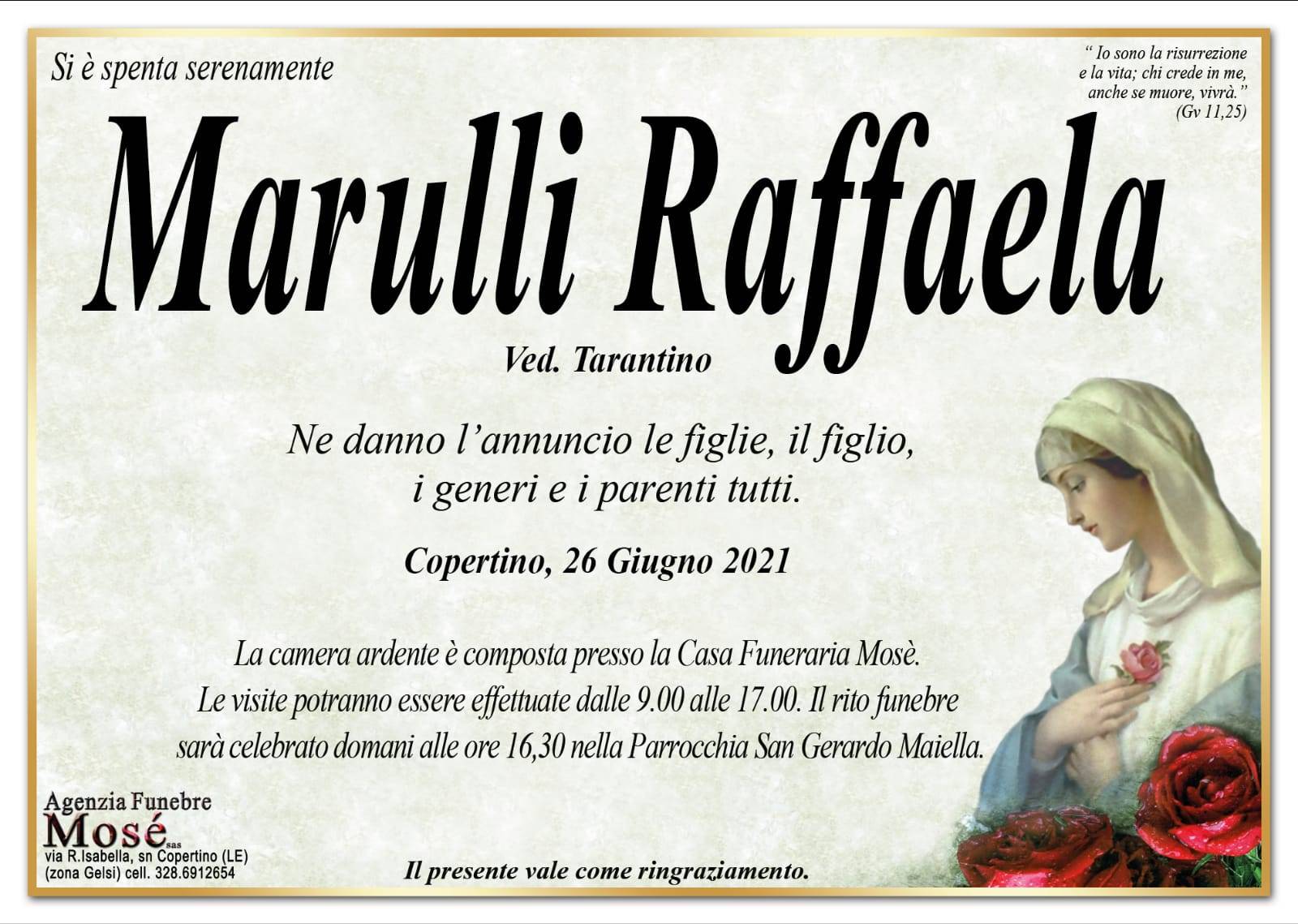Raffaela Marulli