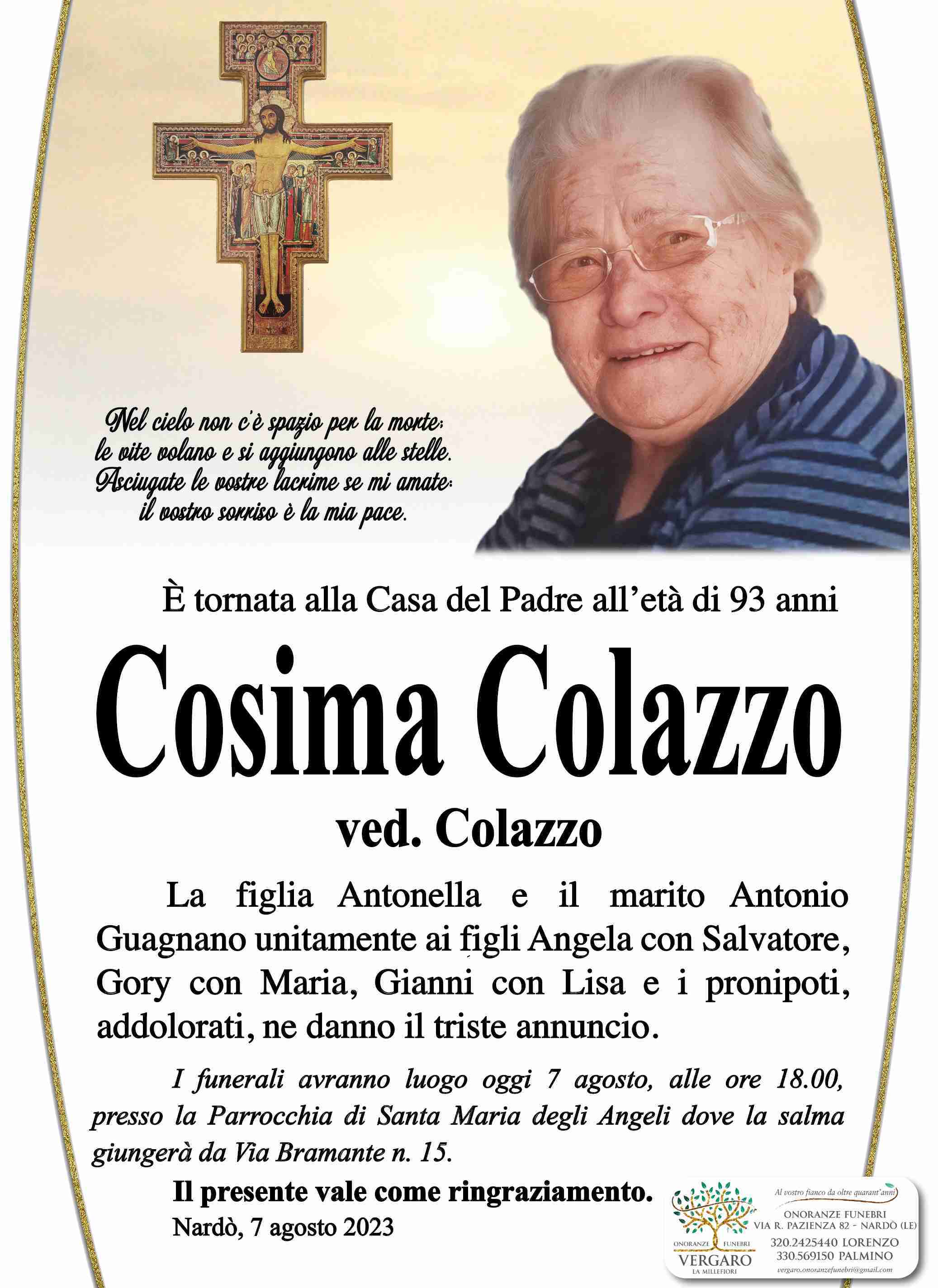 Cosima Colazzo