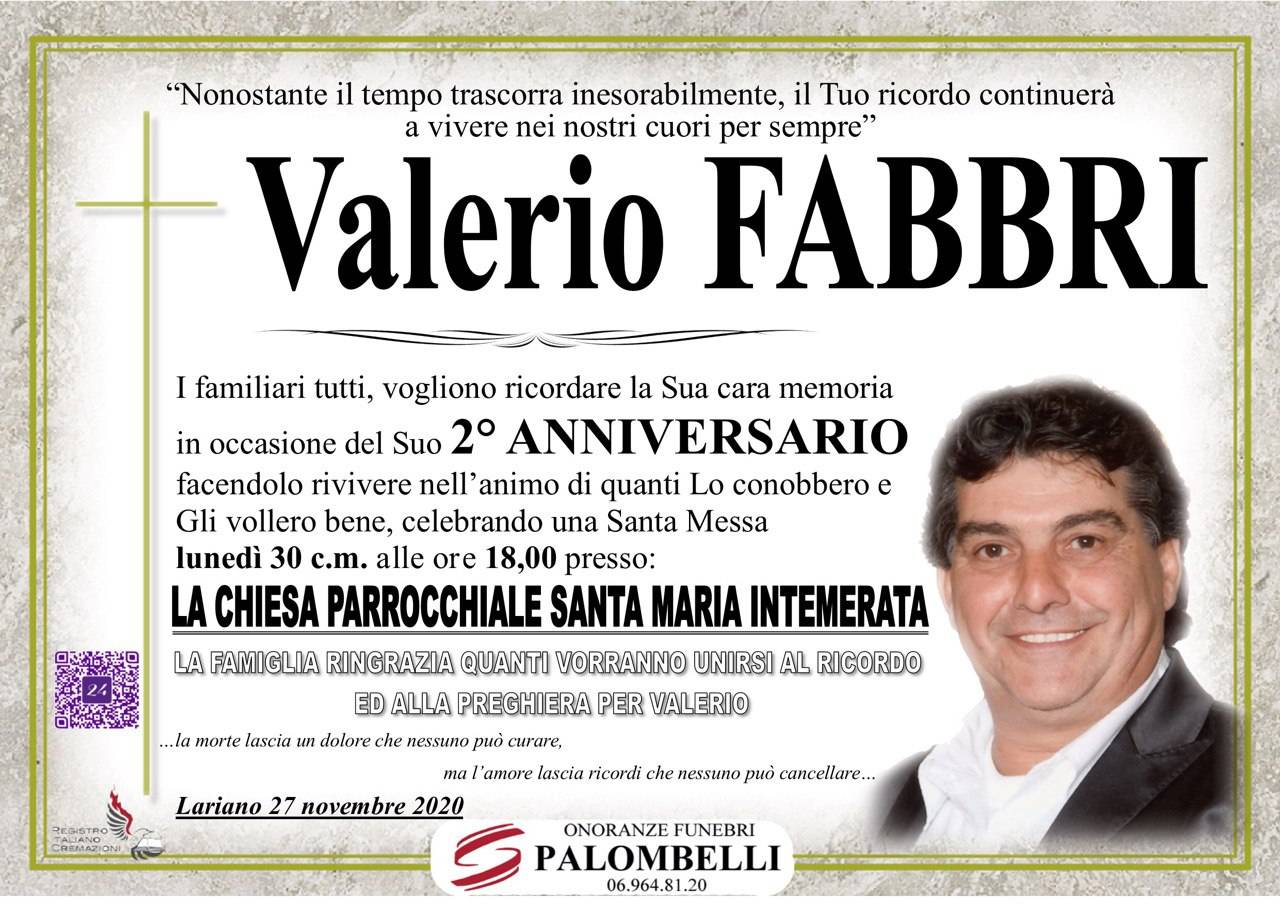 Valerio Fabbri