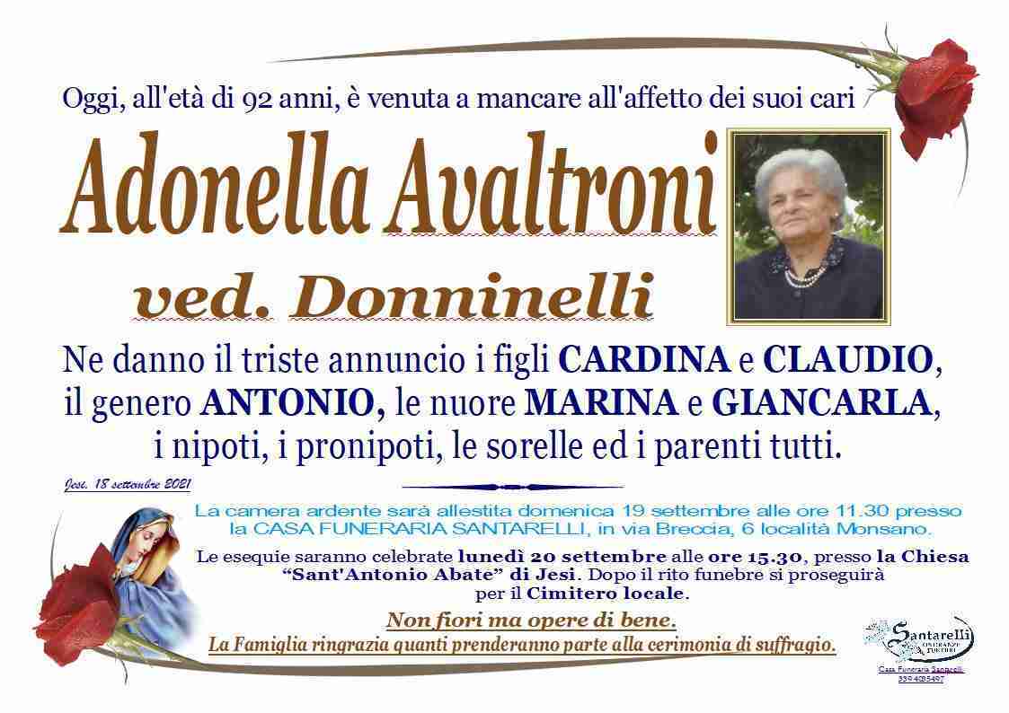 Adonella Avaltroni