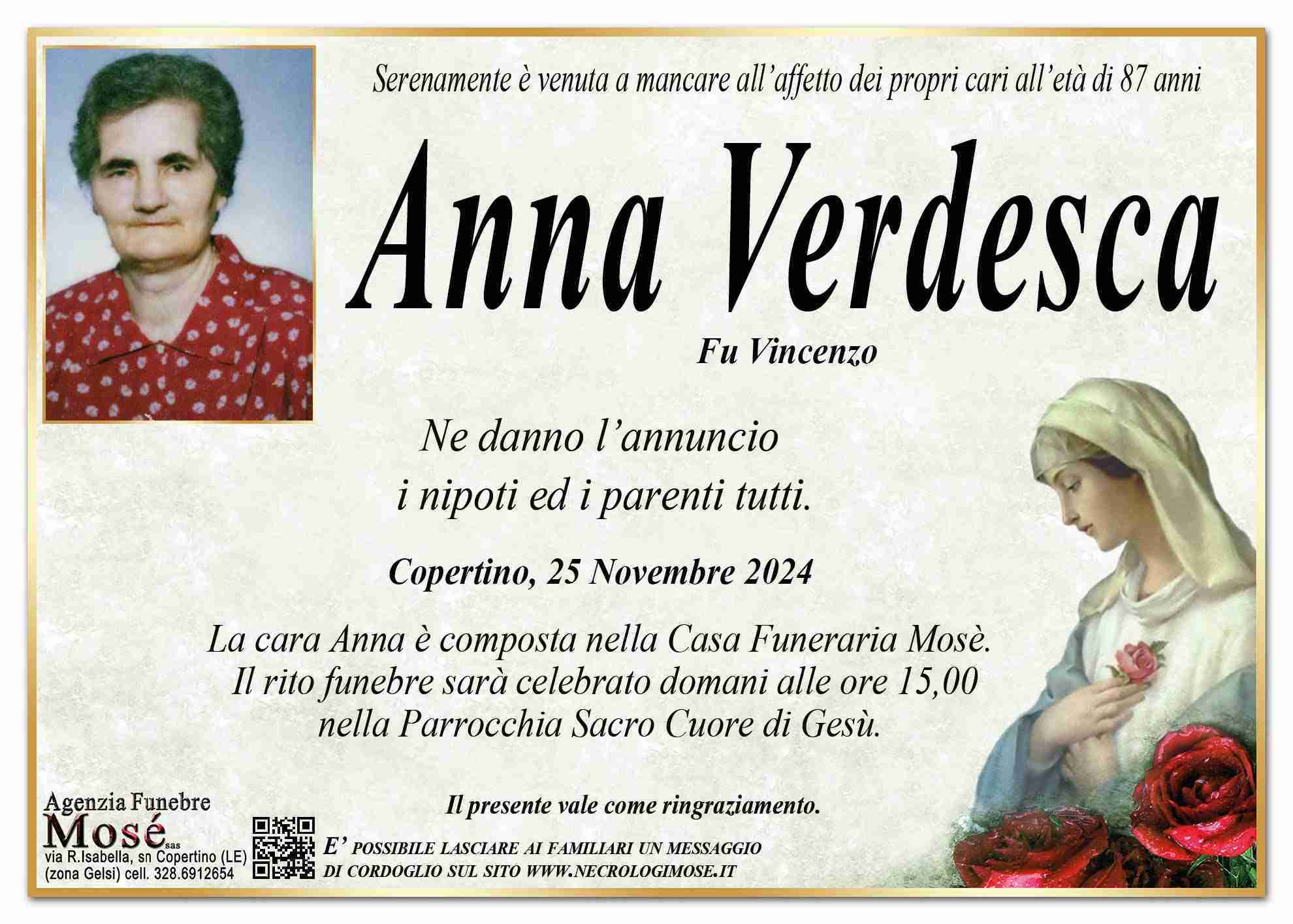 Anna Verdesca