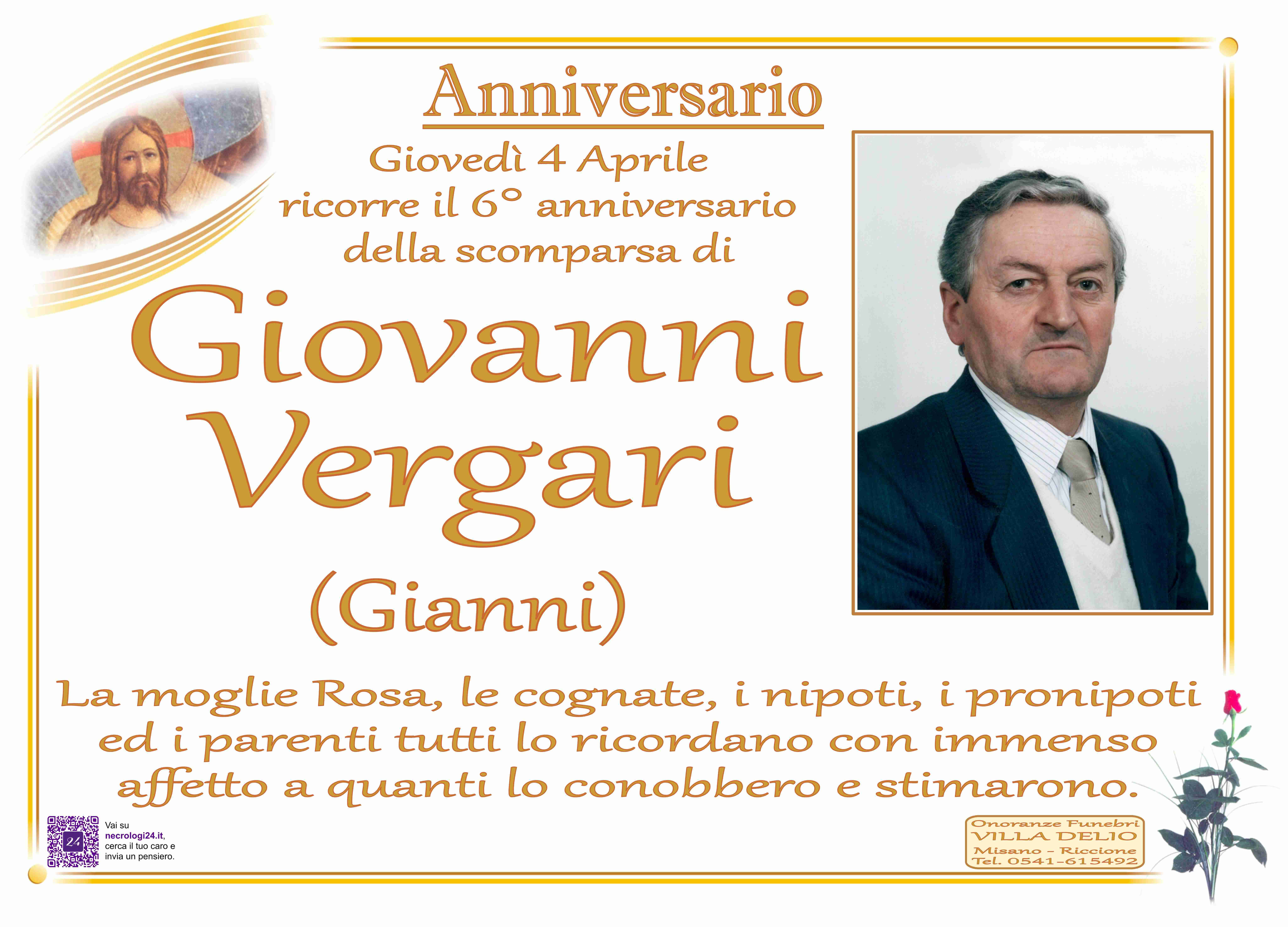 Giovanni (Gianni) Vergari