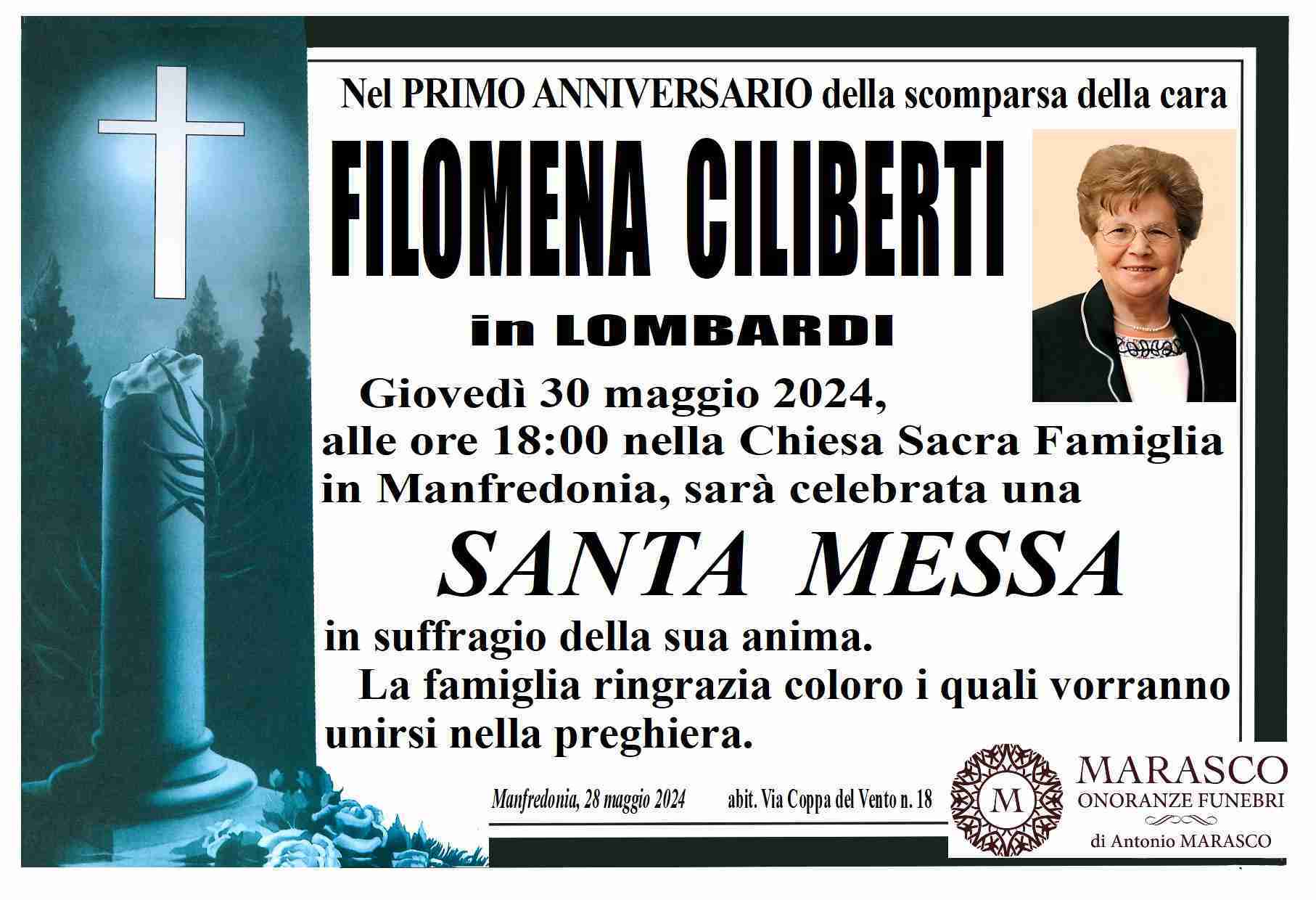 Filomena Ciliberti