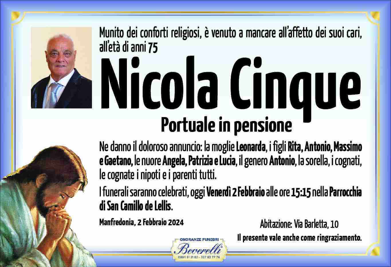 Nicola Cinque