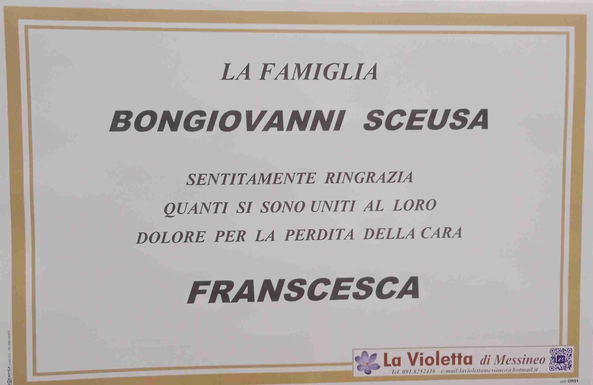 Francesca Sceusa