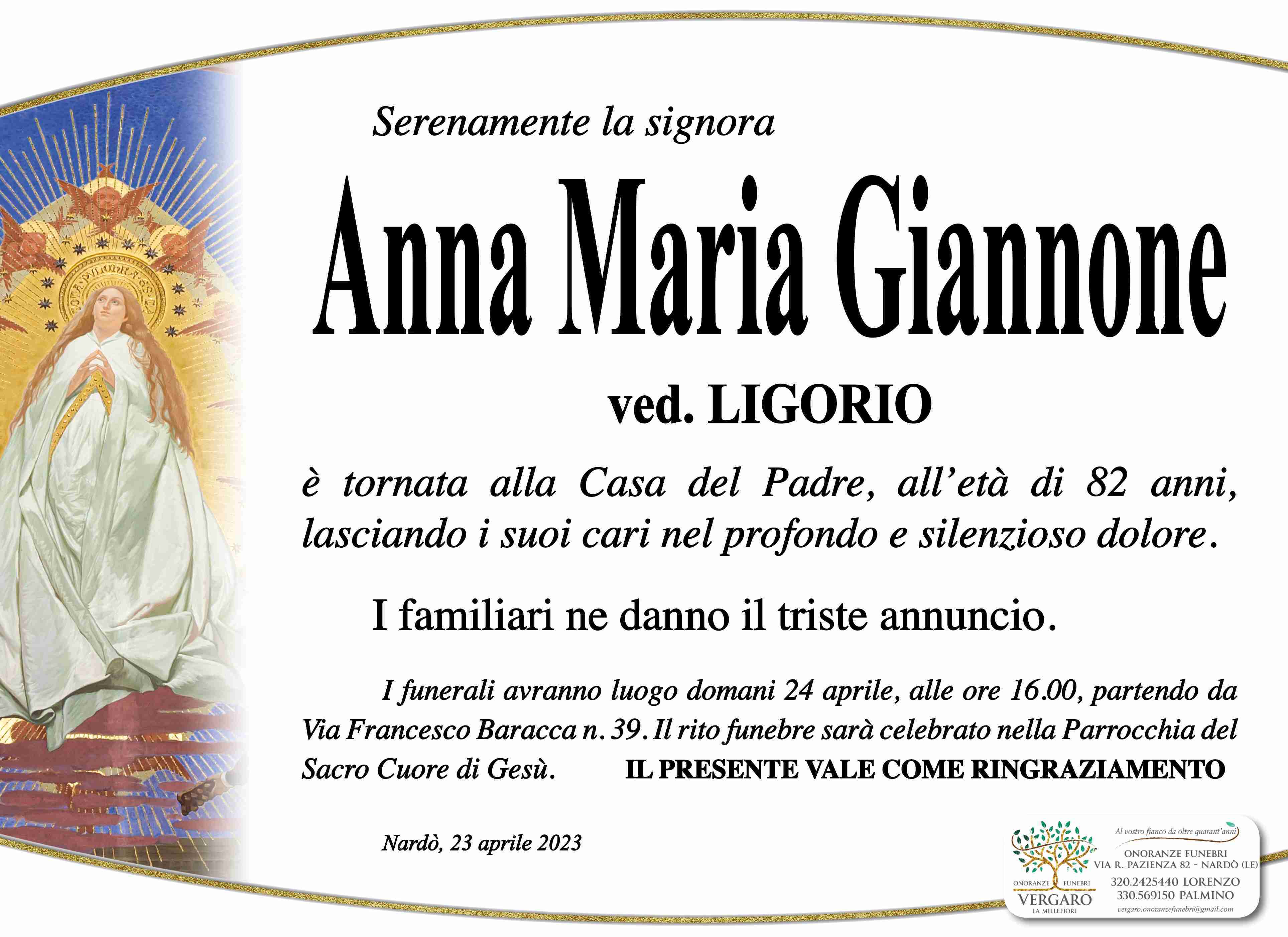 Anna Maria Giannone