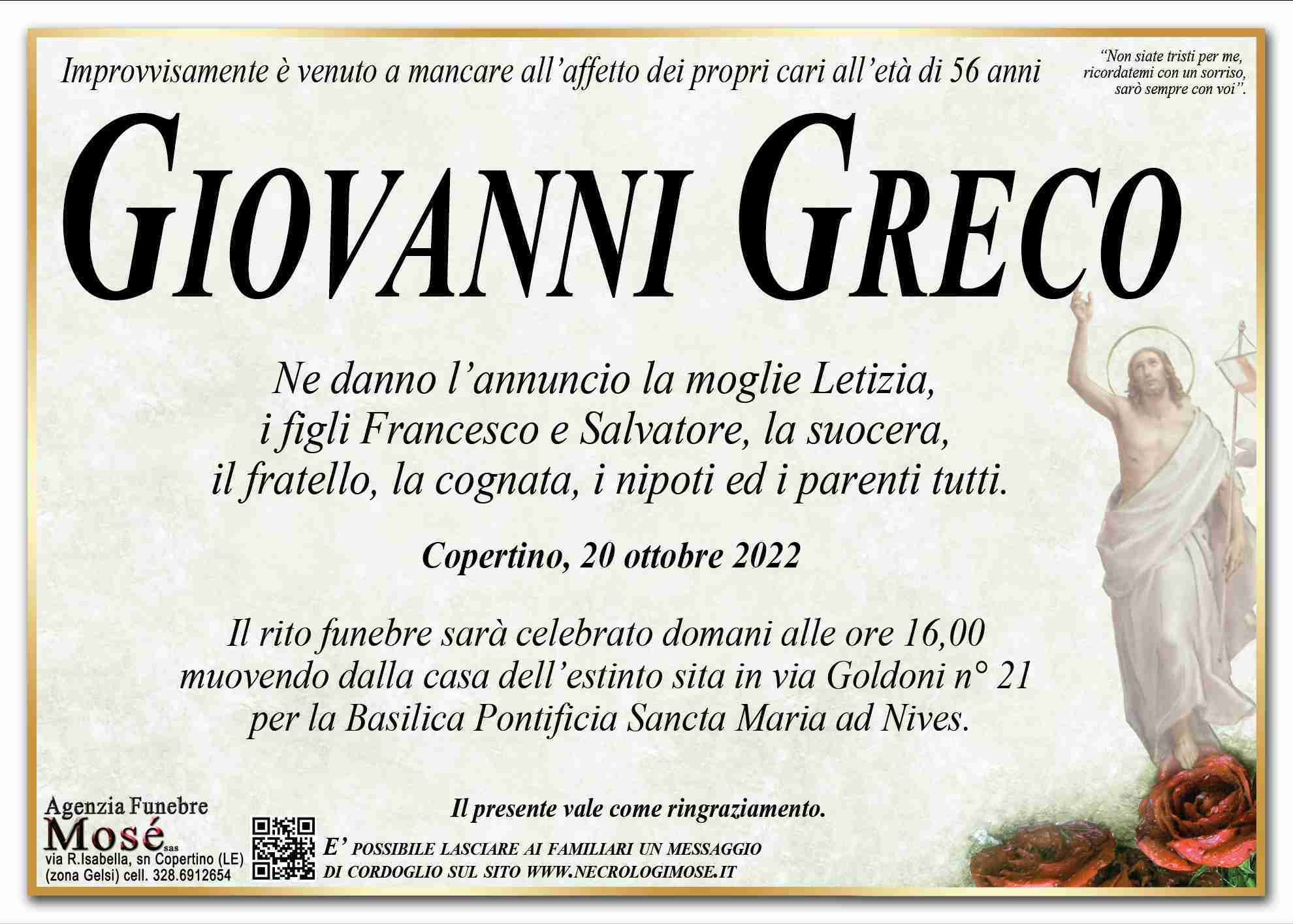 Giovanni Greco