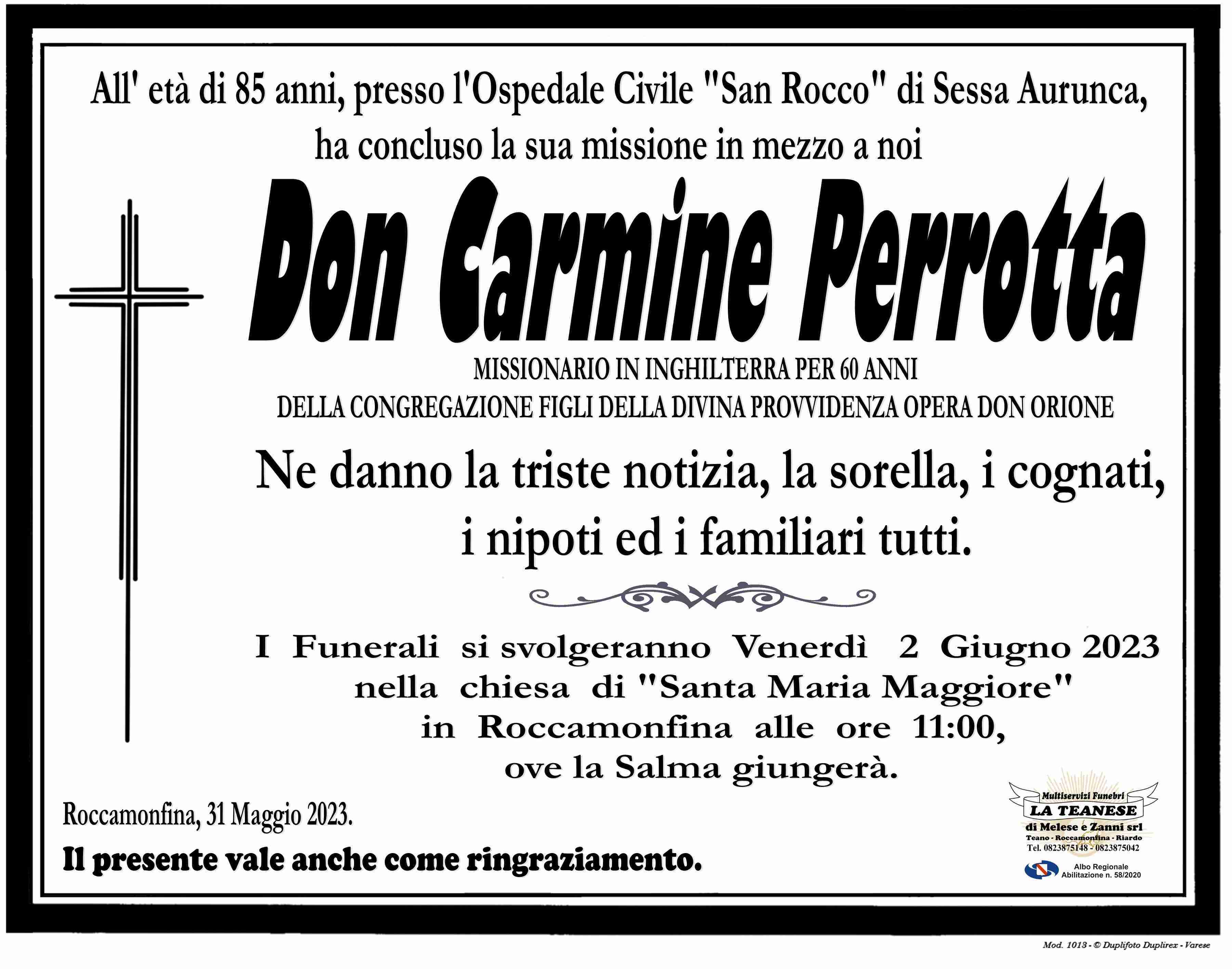 Don Carmine Perrotta