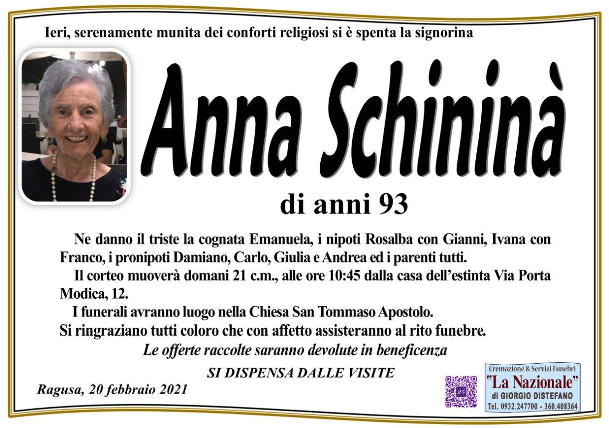 Anna Schininà