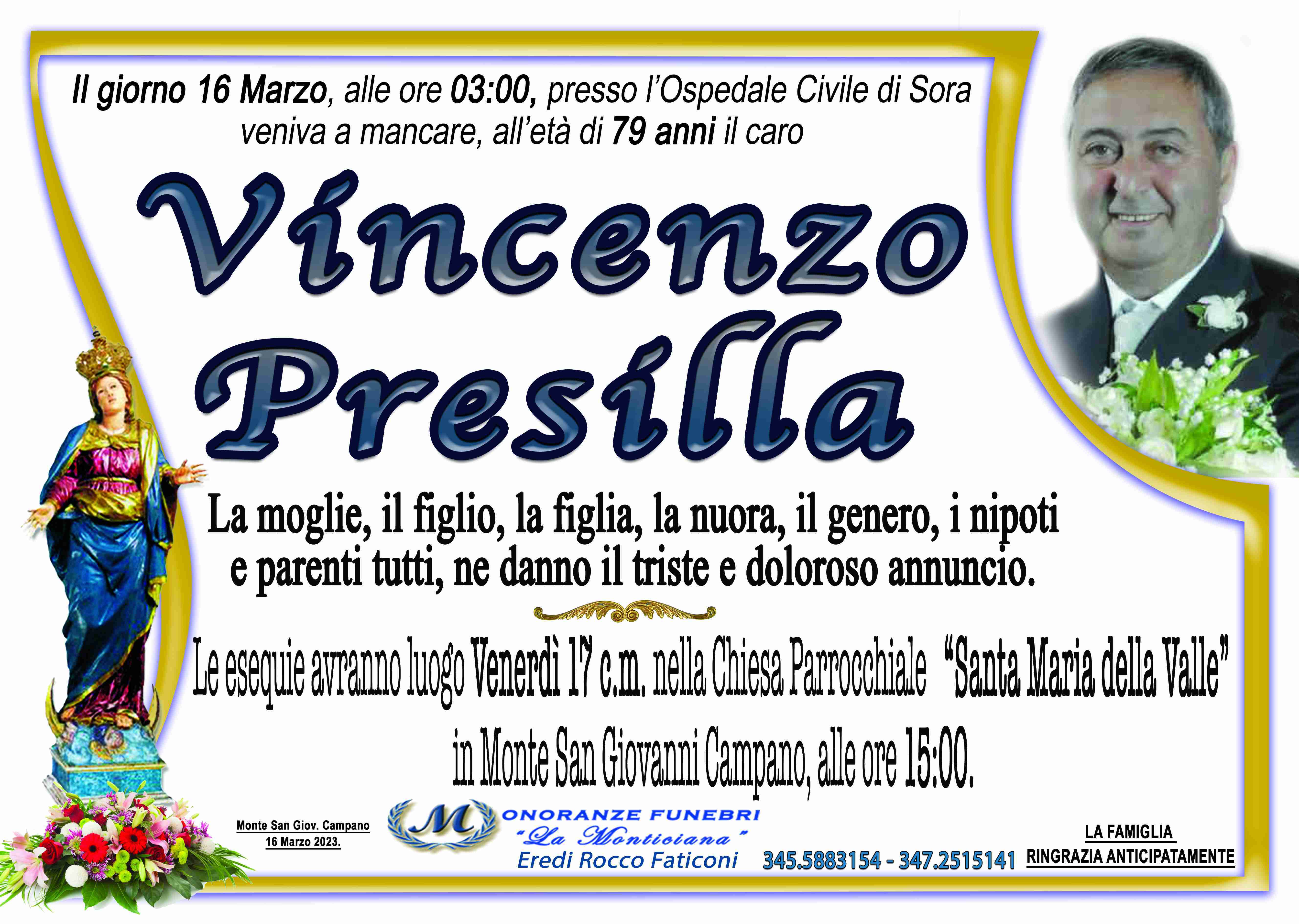 Vincenzo Presilla