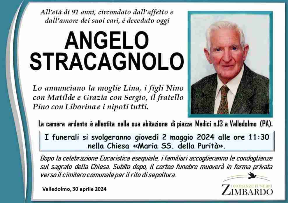 Angelo Stracagnolo
