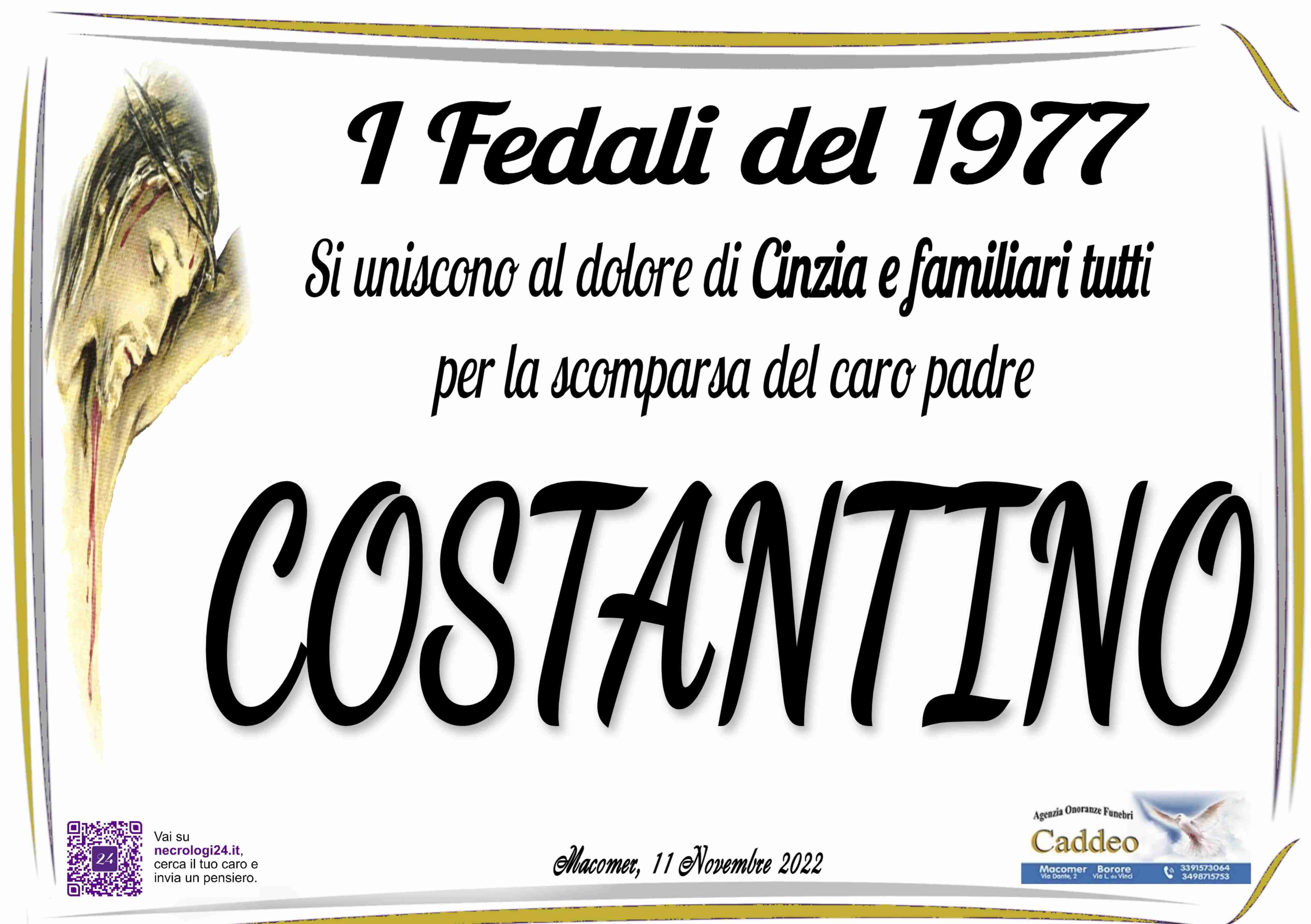 Costantino Fadda