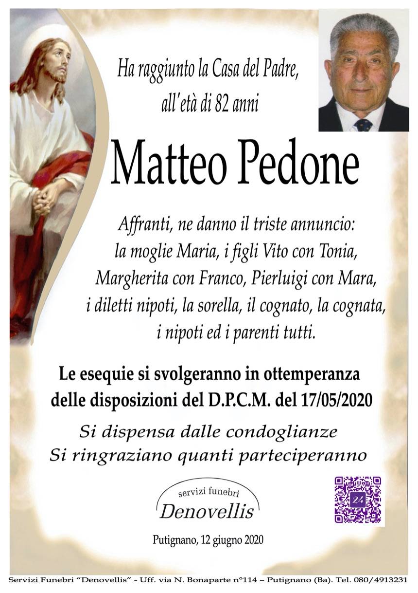 Matteo Pedone