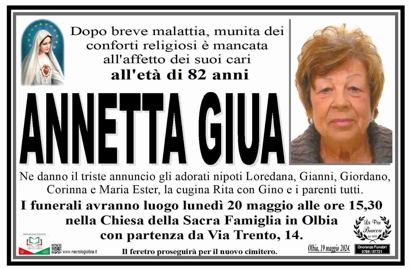 Annetta Giua