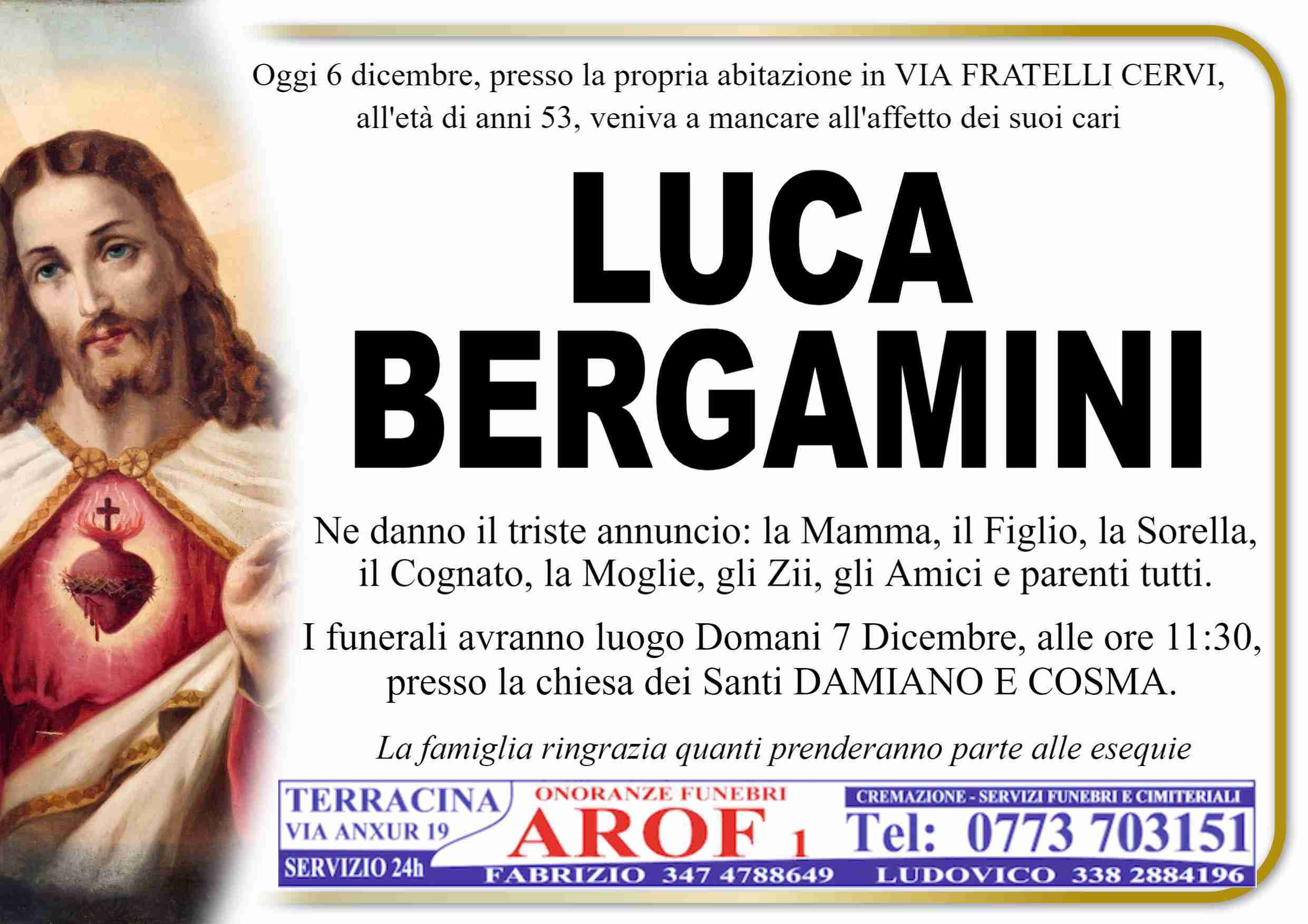 Luca Bergamini