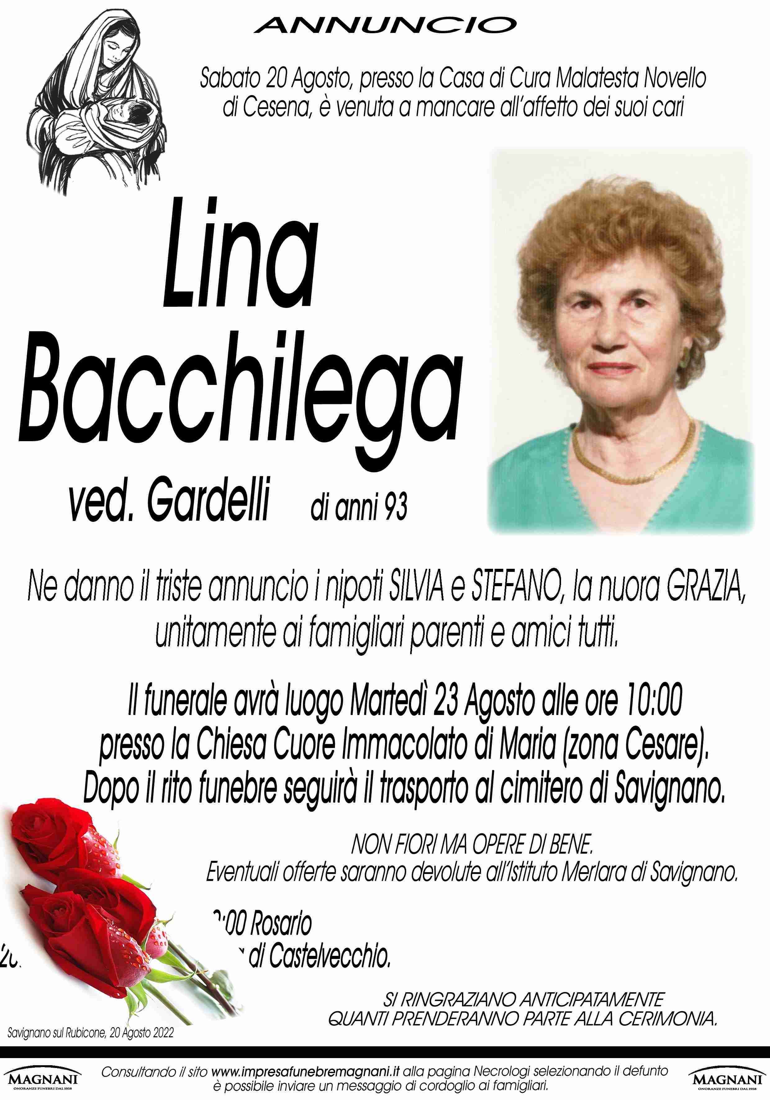 Lina Bacchilega