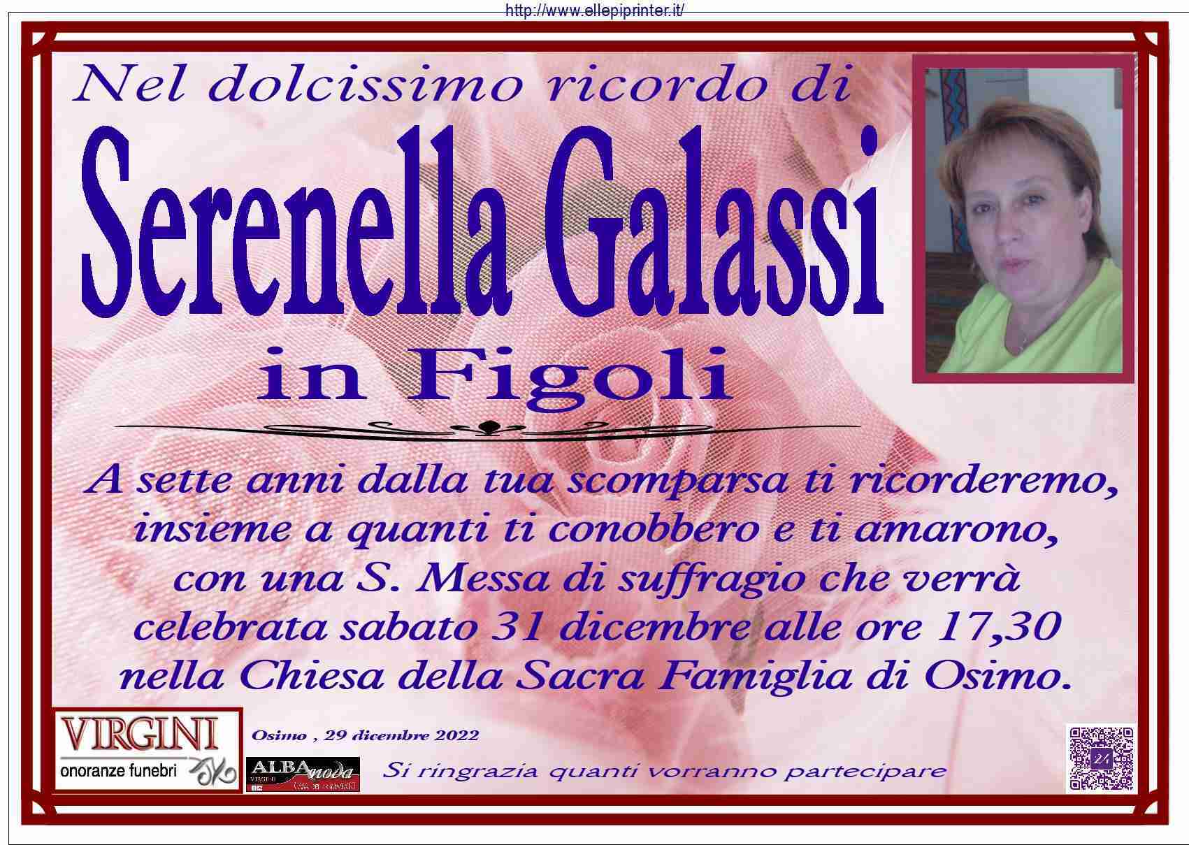 Serenella Galassi in Figoli