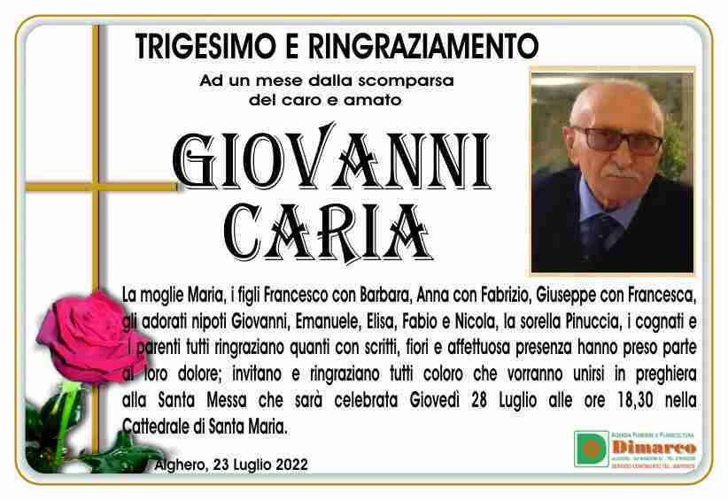 Giovanni Caria