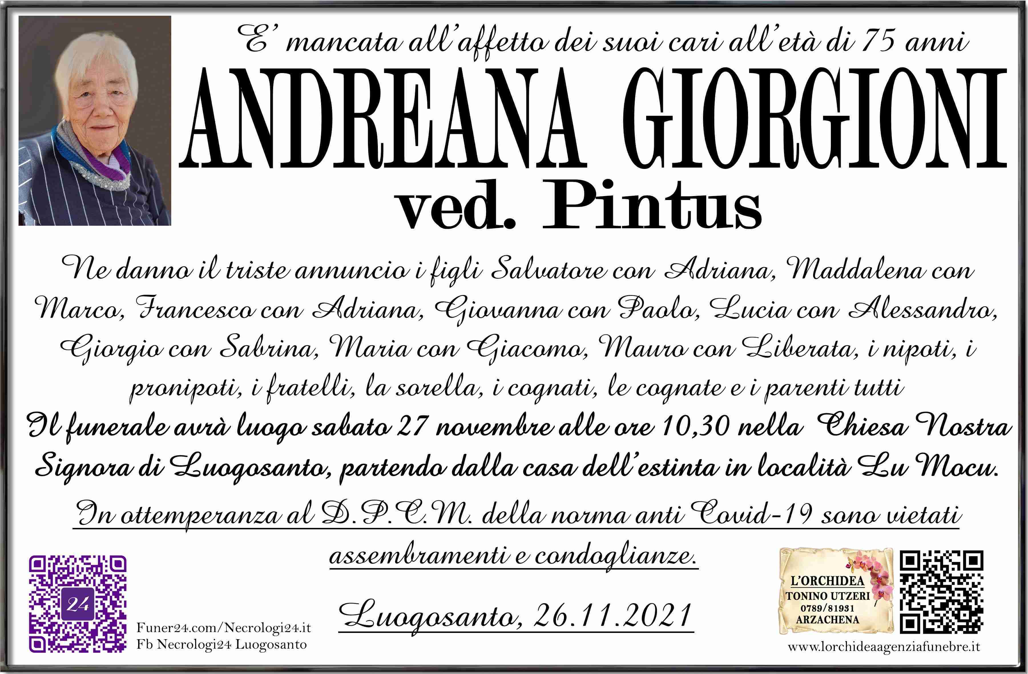 Andreana Giorgioni