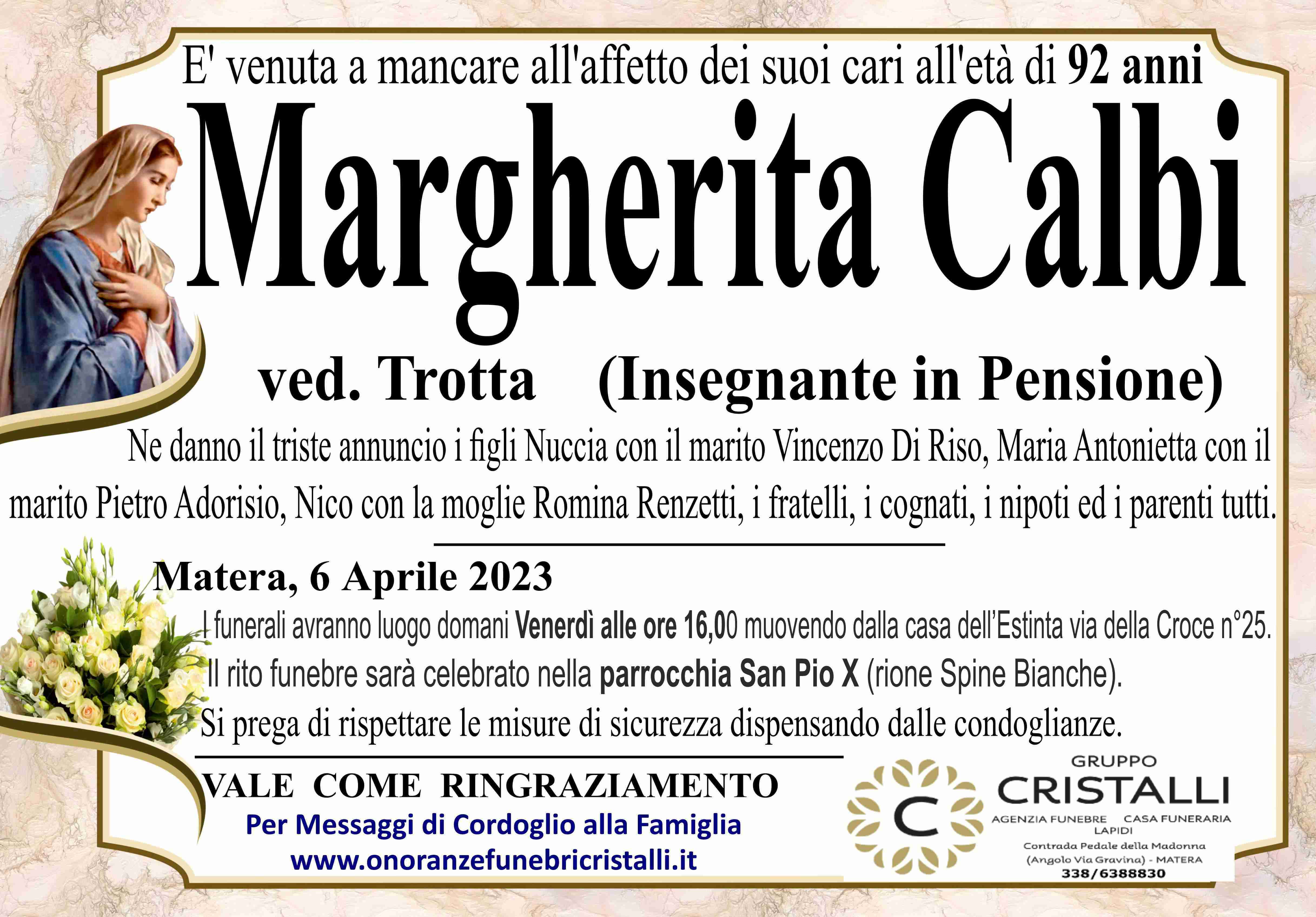 Margherita Calbi