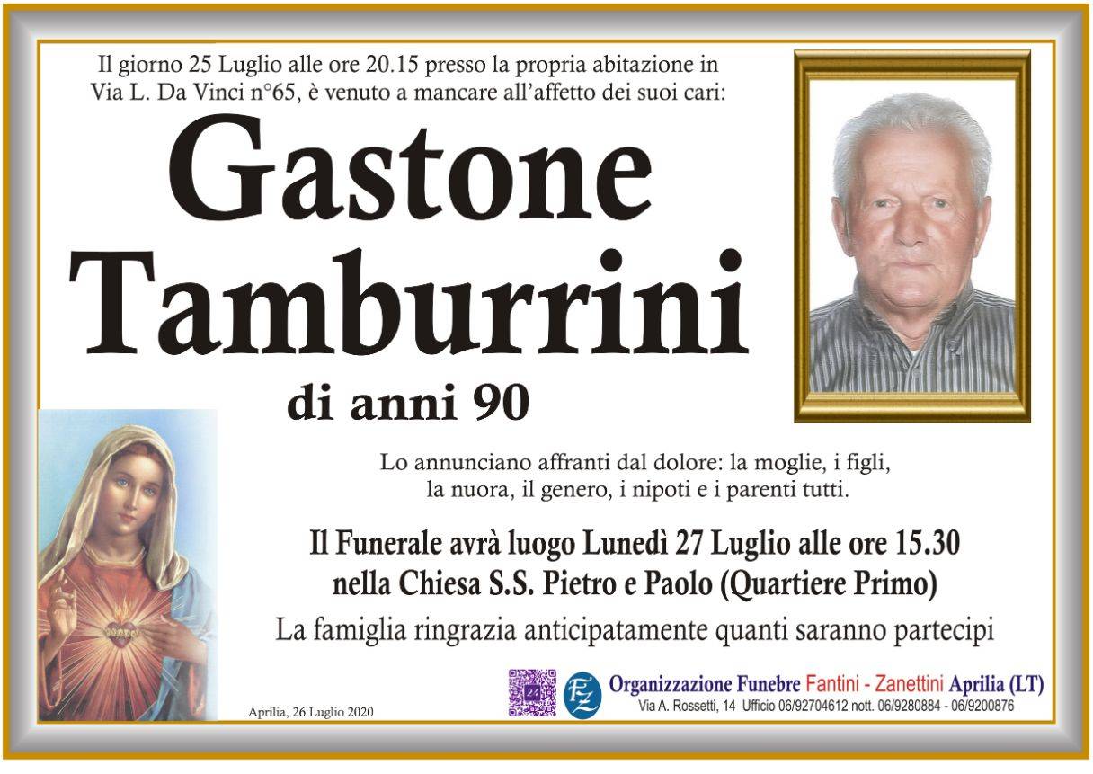 Gastone Tamburrini