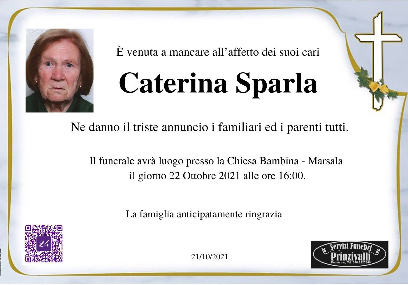 Caterina Sparla