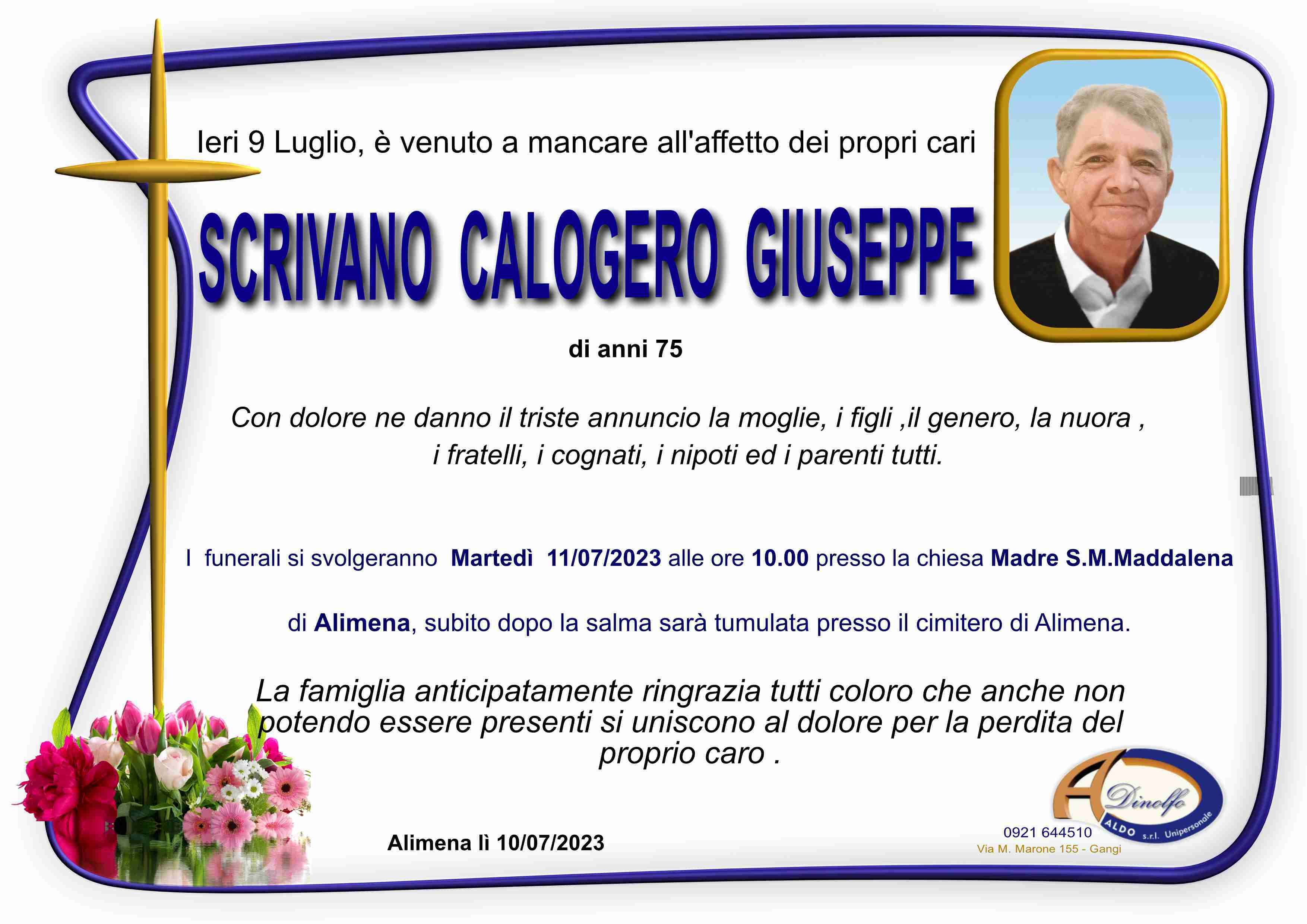 Calogero Giuseppe Scrivano