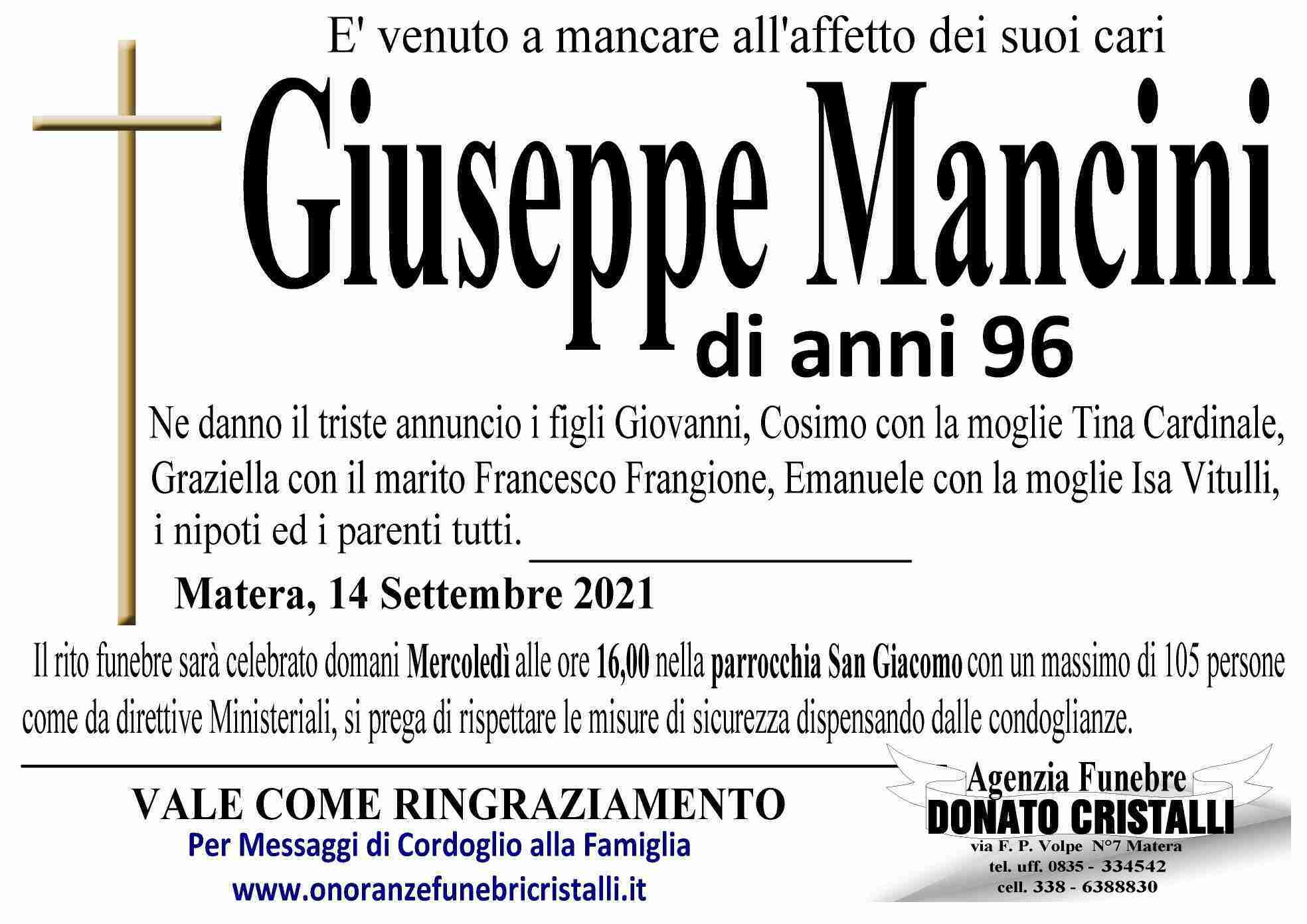 Giuseppe Mancini