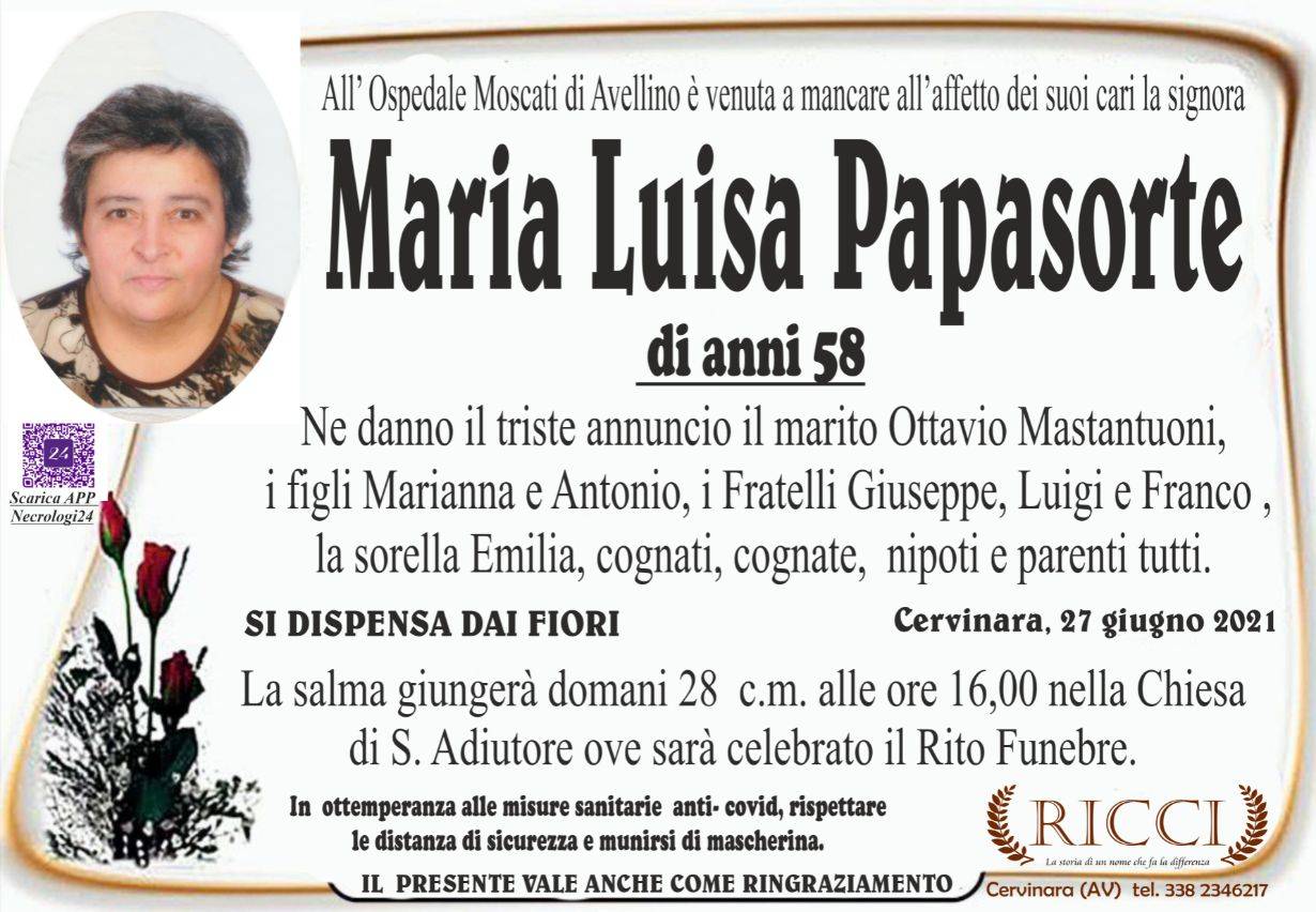 Maria Luisa Papasorte