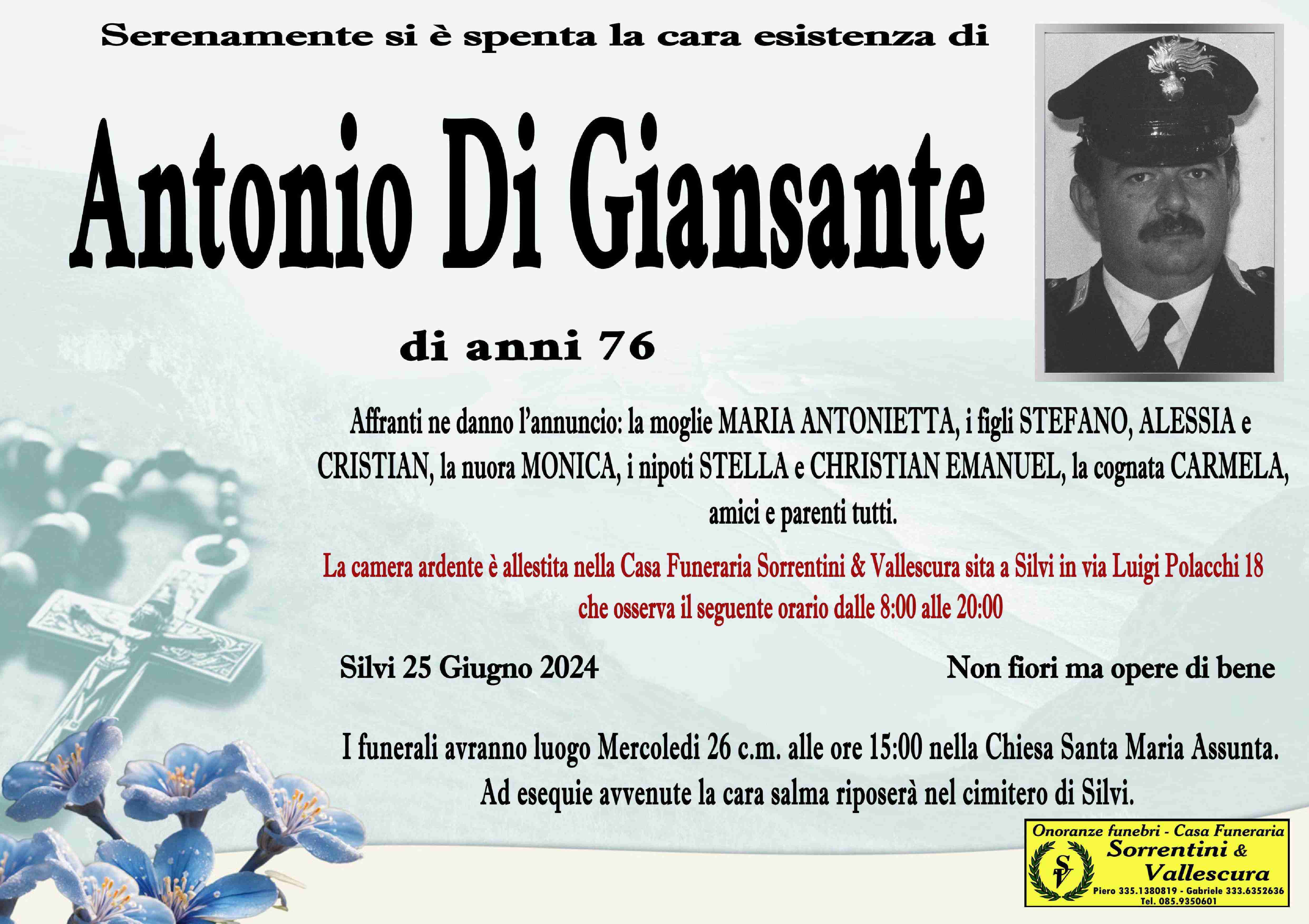 Antonio Di Giansante