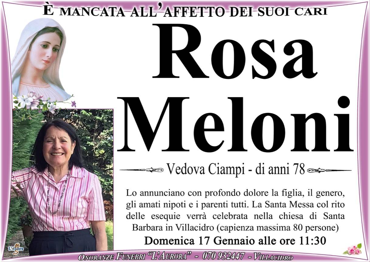 Rosa Meloni