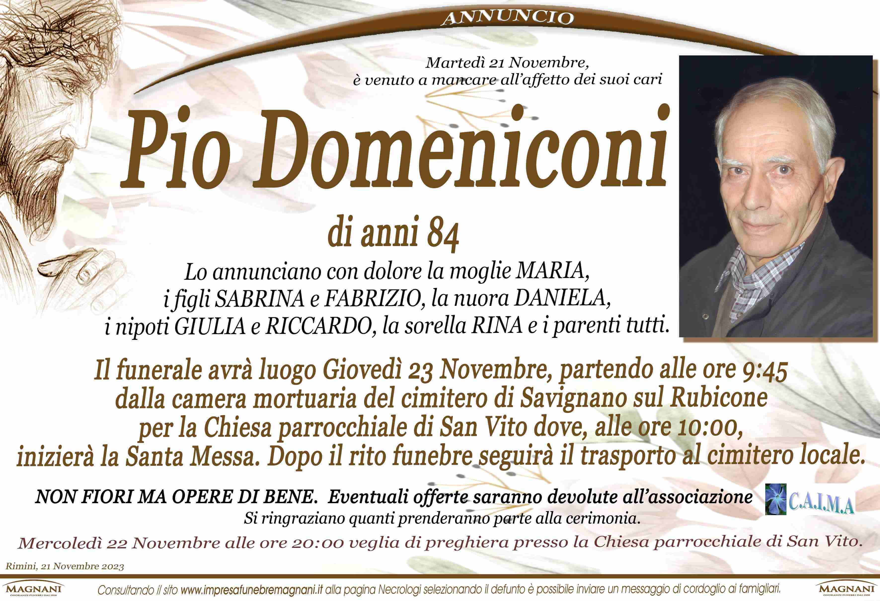 Pio Domeniconi
