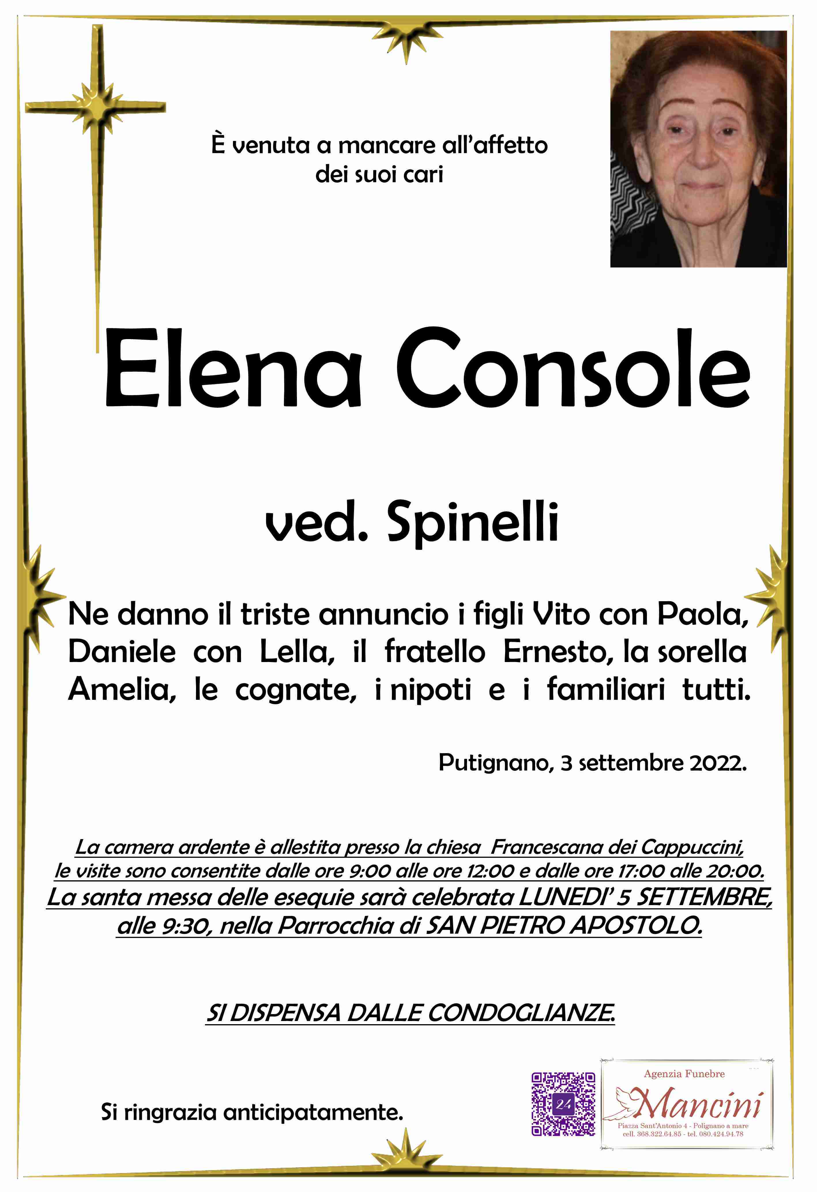 Elena Console