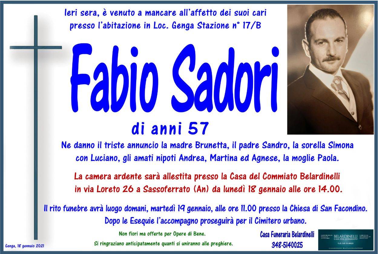 Fabio Sadori
