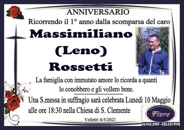 Massimiliano Rossetti