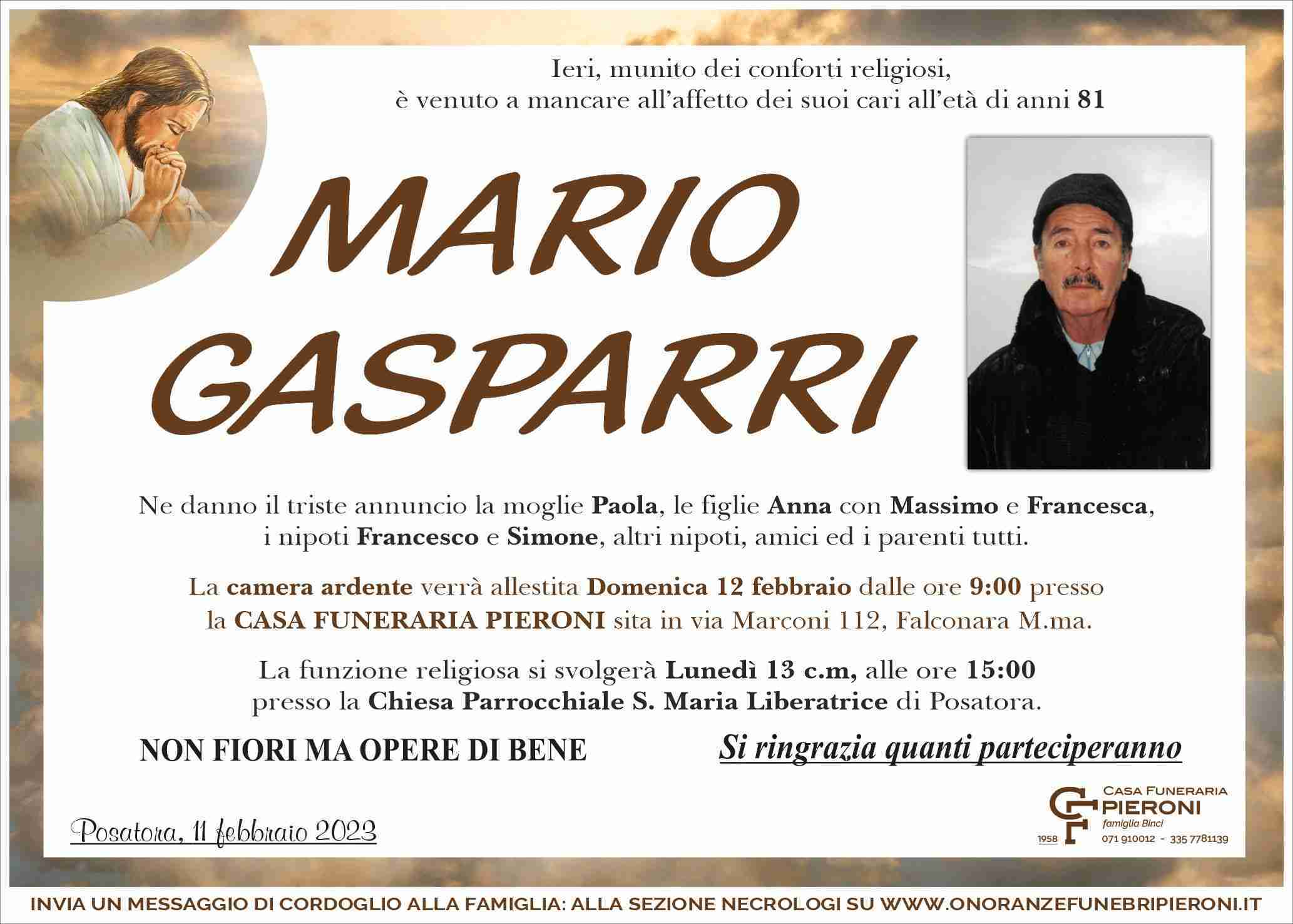 Mario Gasparri