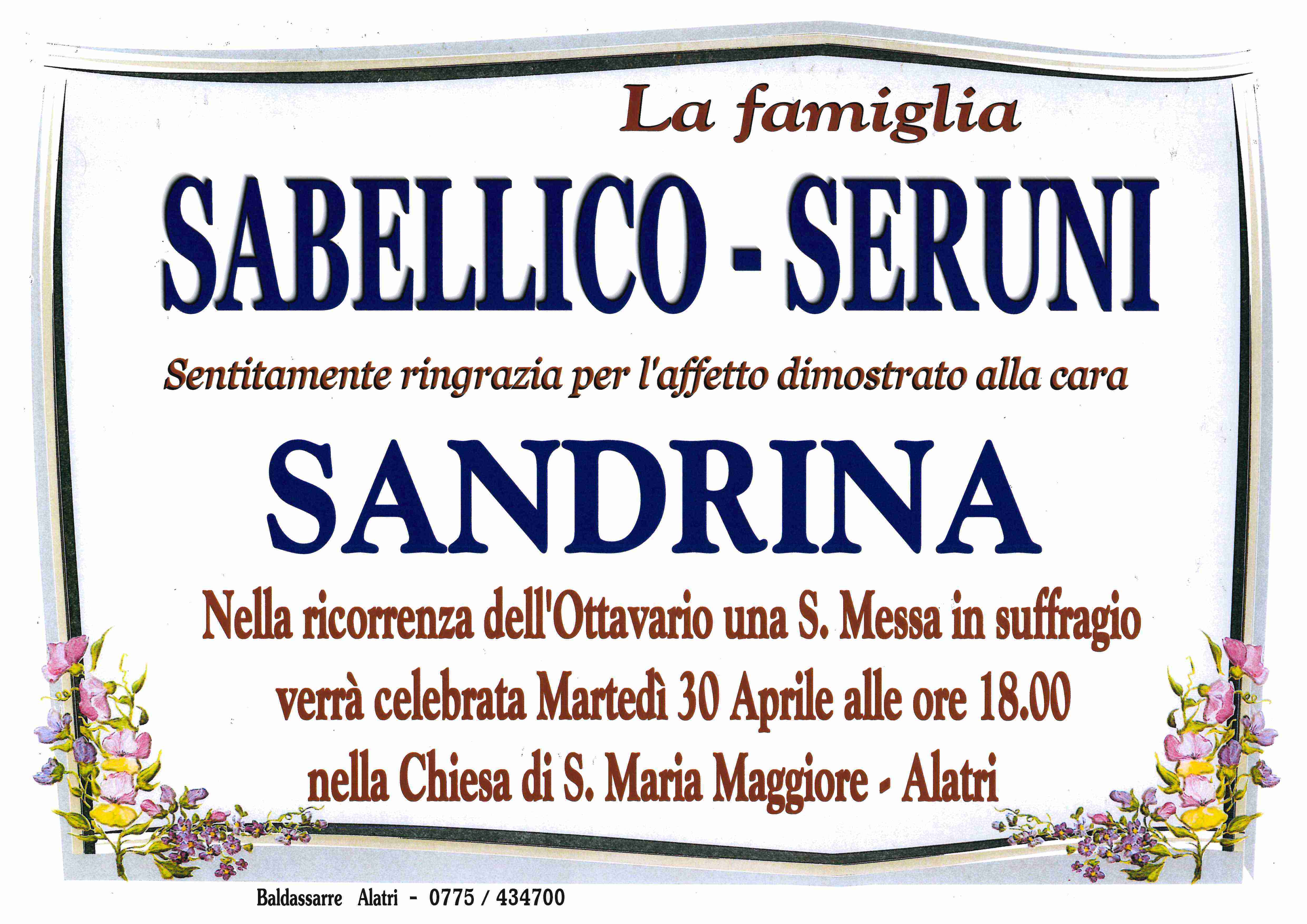 Sandrina Sabellico