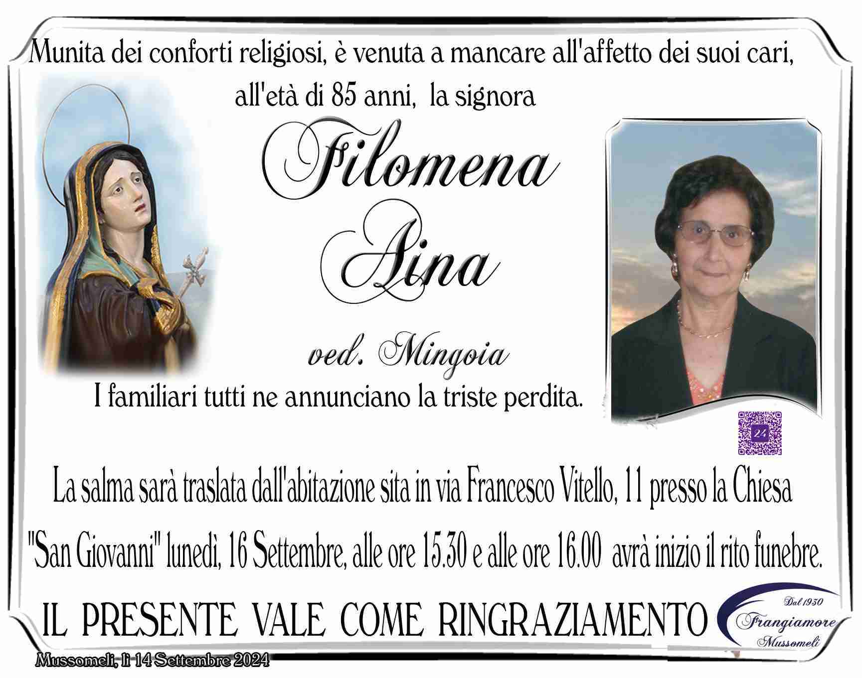 Filomena Aina