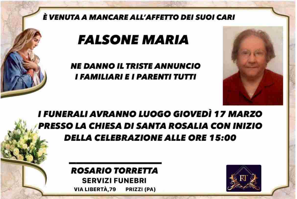 Maria Falsone