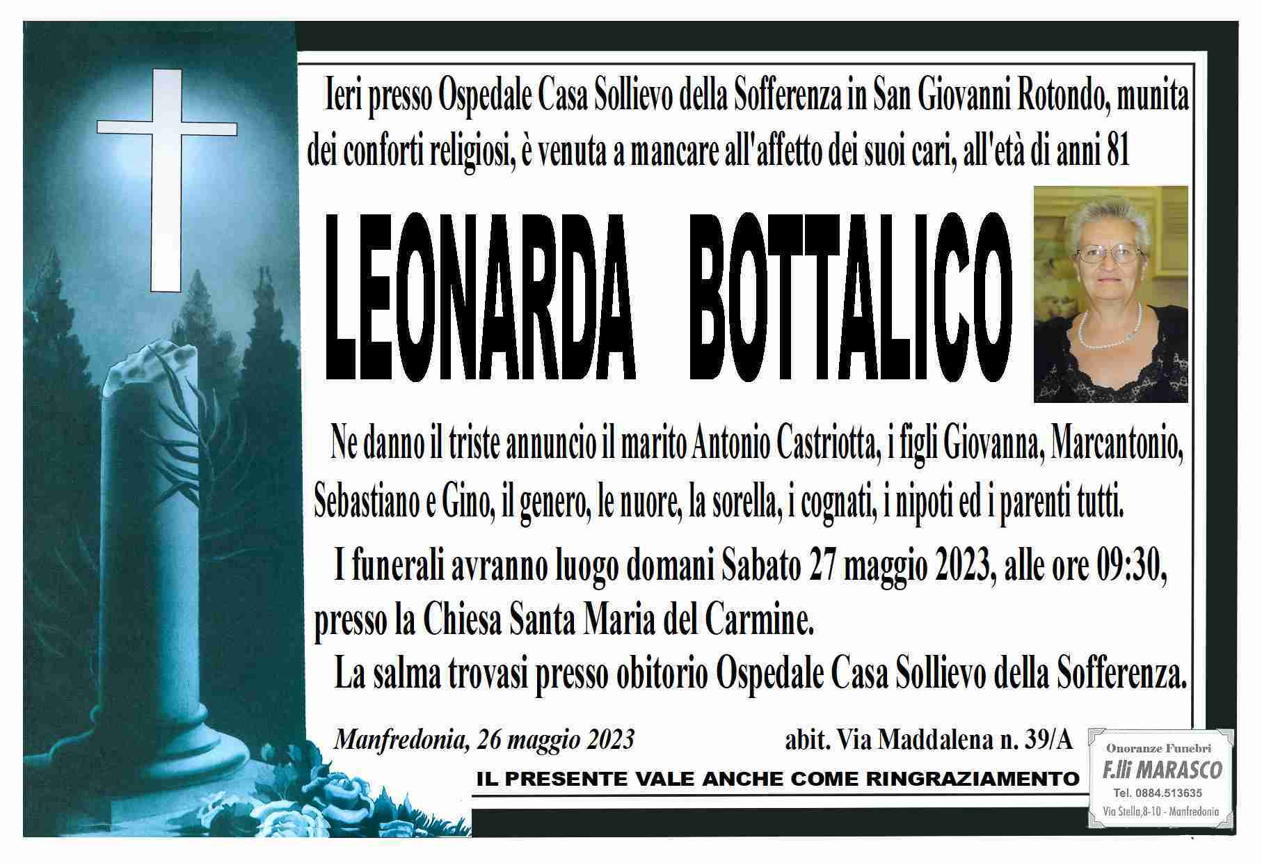 Leonarda Bottalico