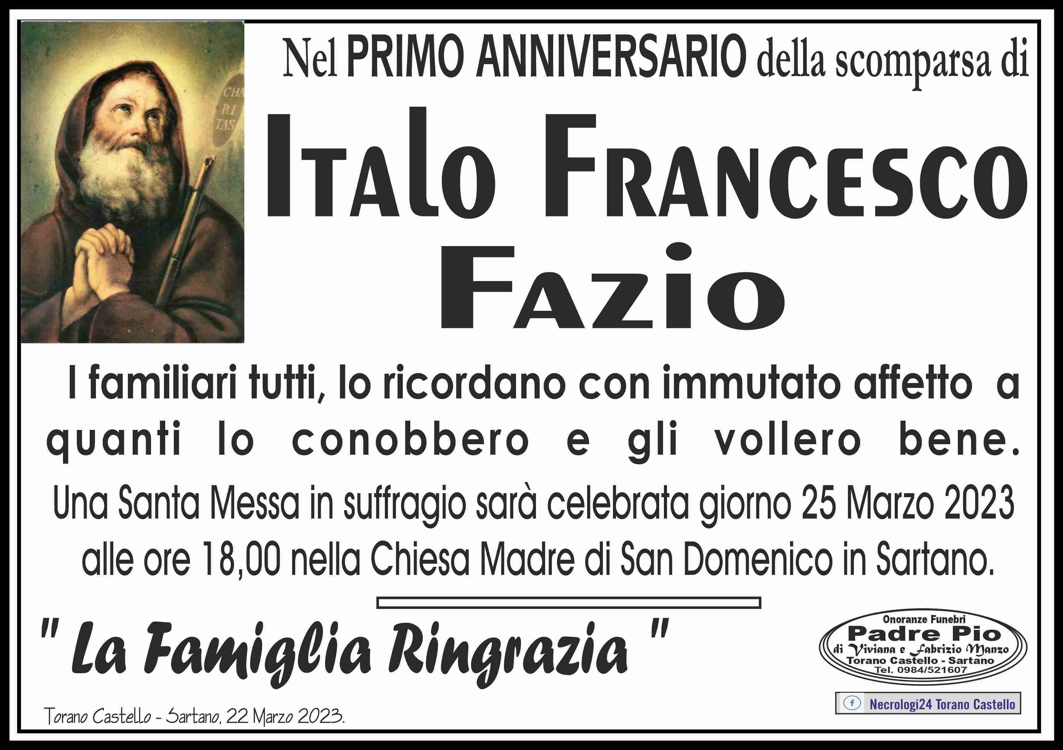 Italo Francesco Fazio