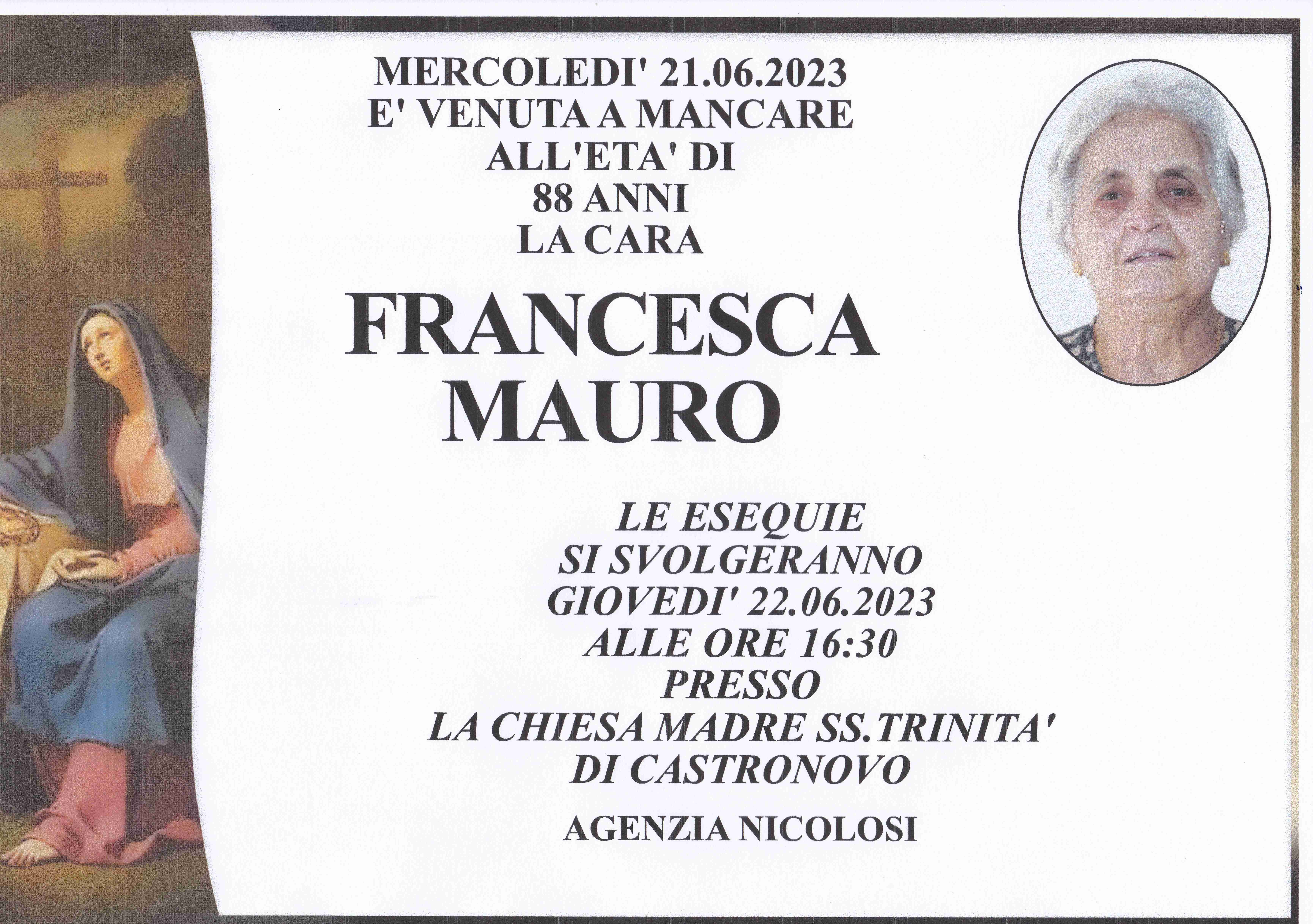 Francesca Mauro