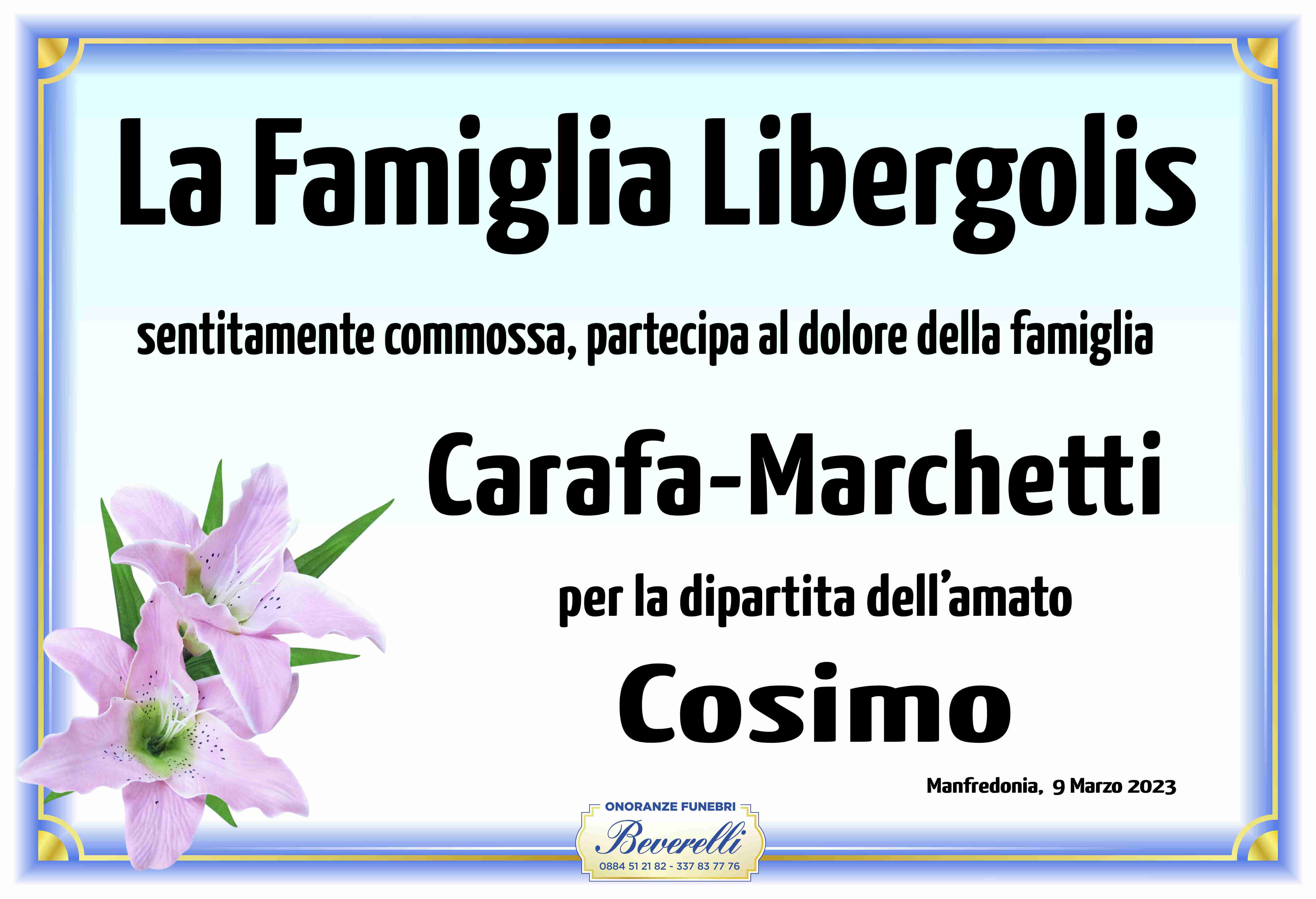 Cosimo Carafa