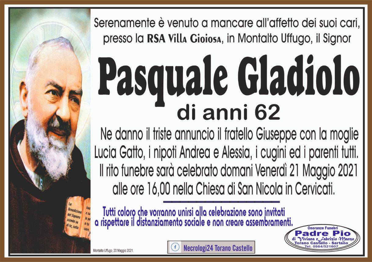 Pasquale Gladiolo