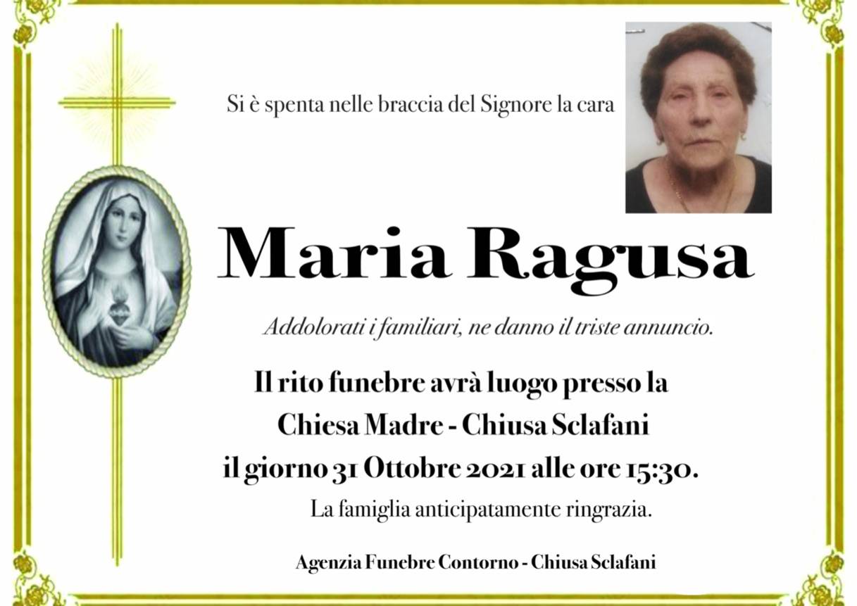 Maria Ragusa