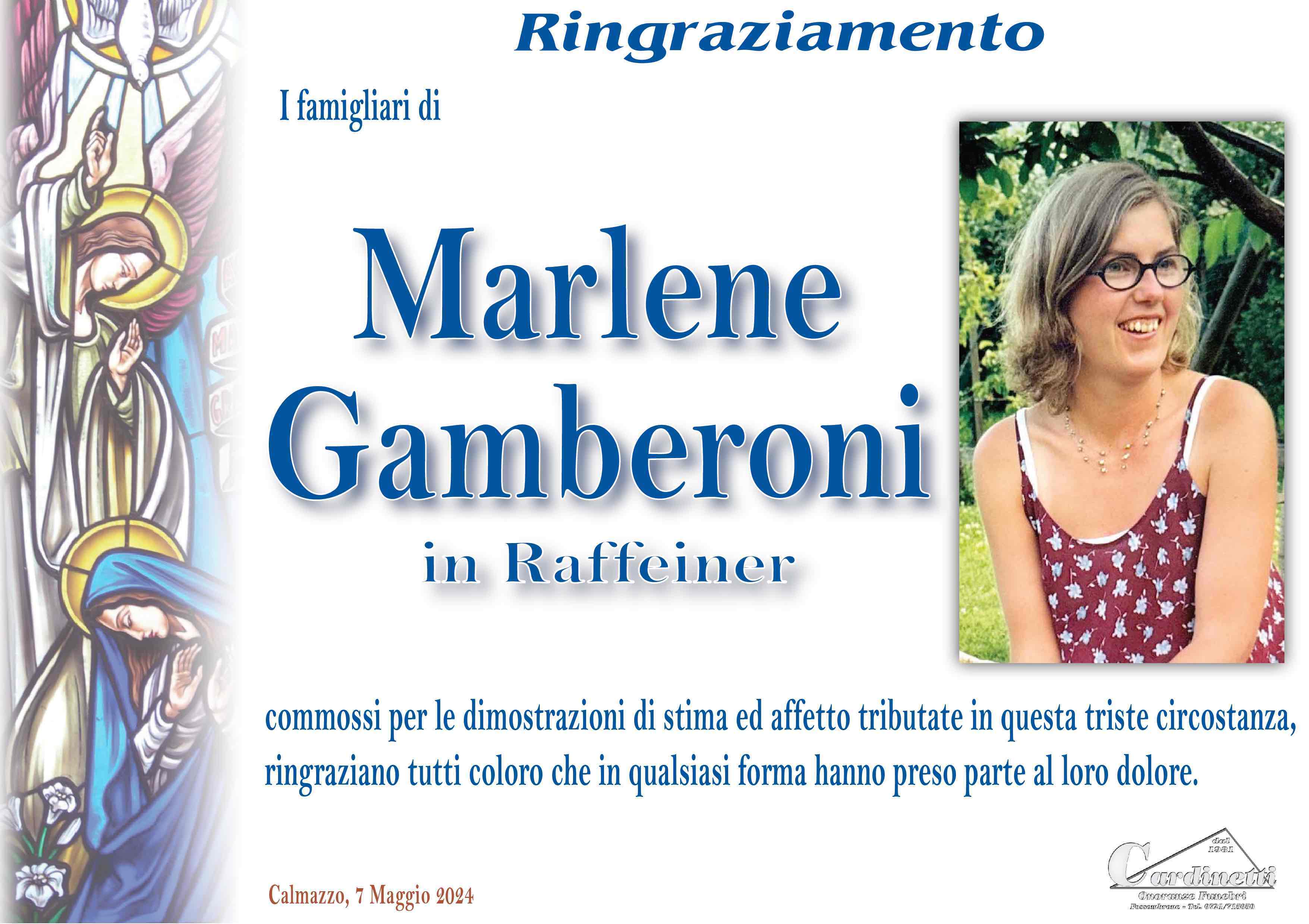 Marlene Gamberoni