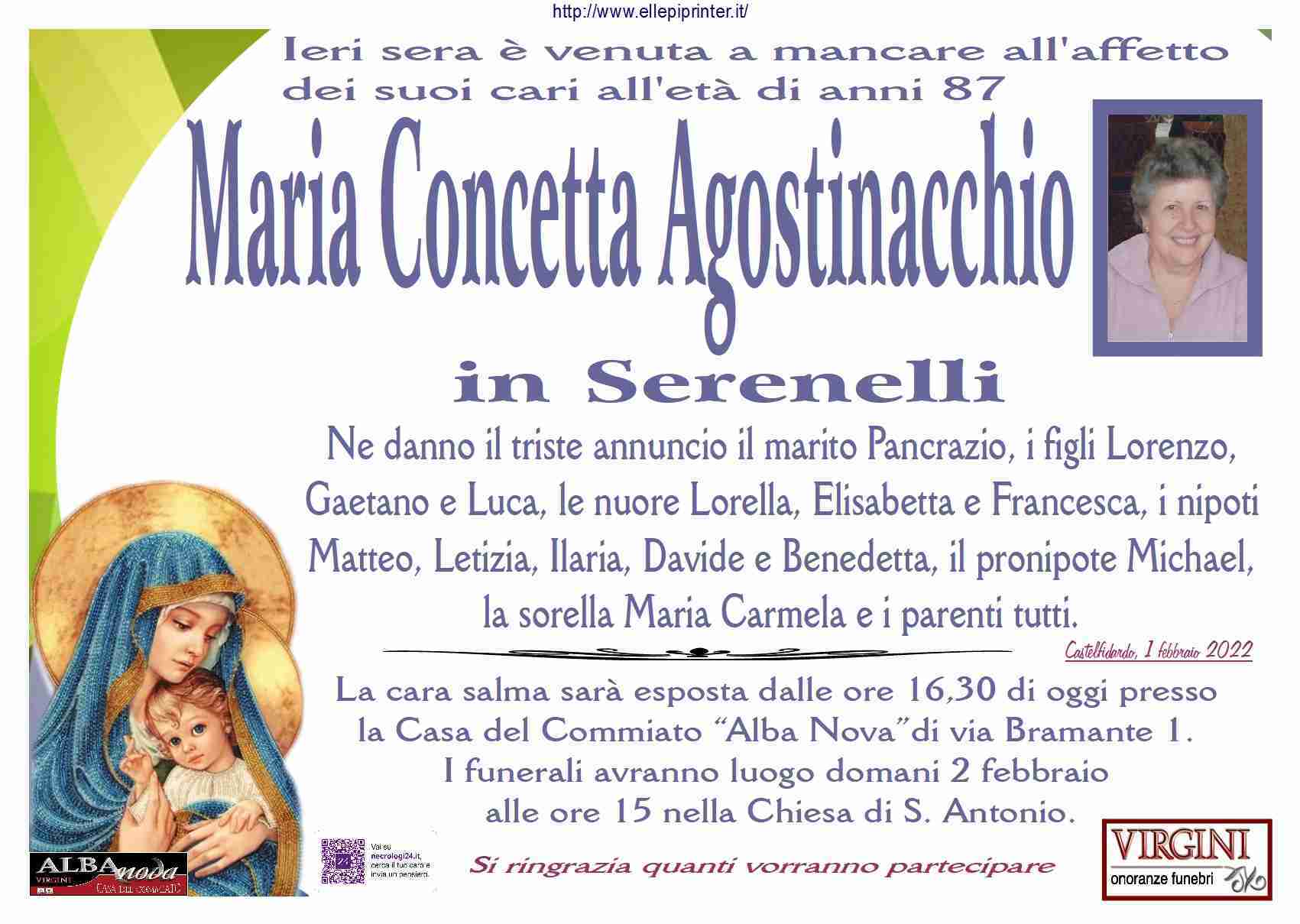 Maria Concetta Agostinacchio