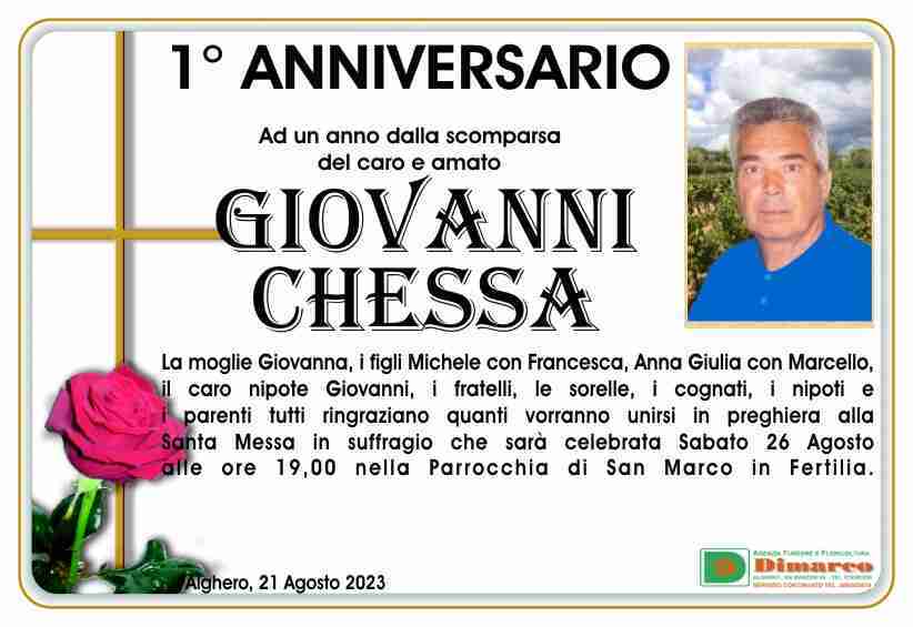 Giovanni Chessa